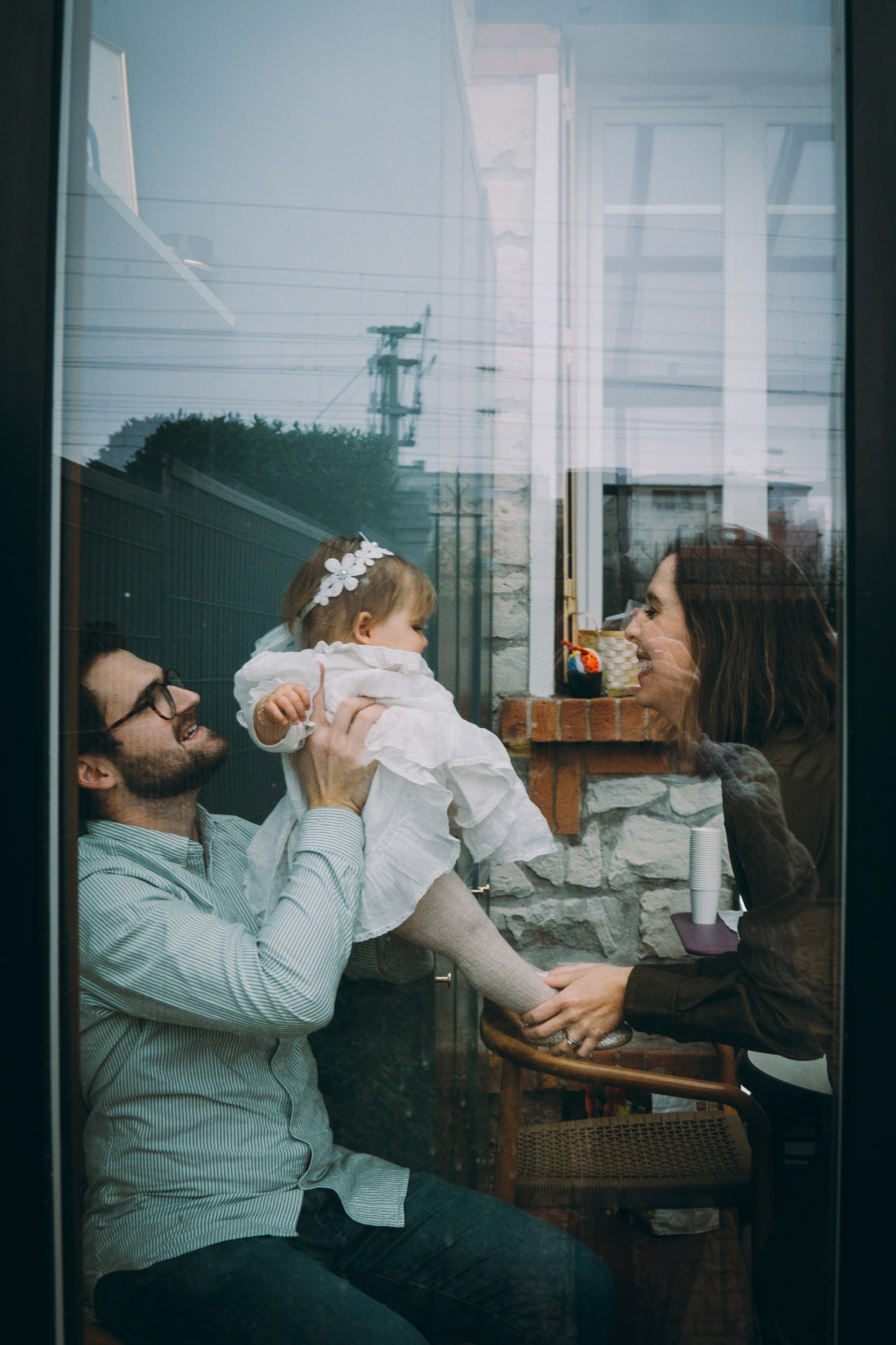 Mathilde’s first birthday. Photographer in Paris Marina Chaput