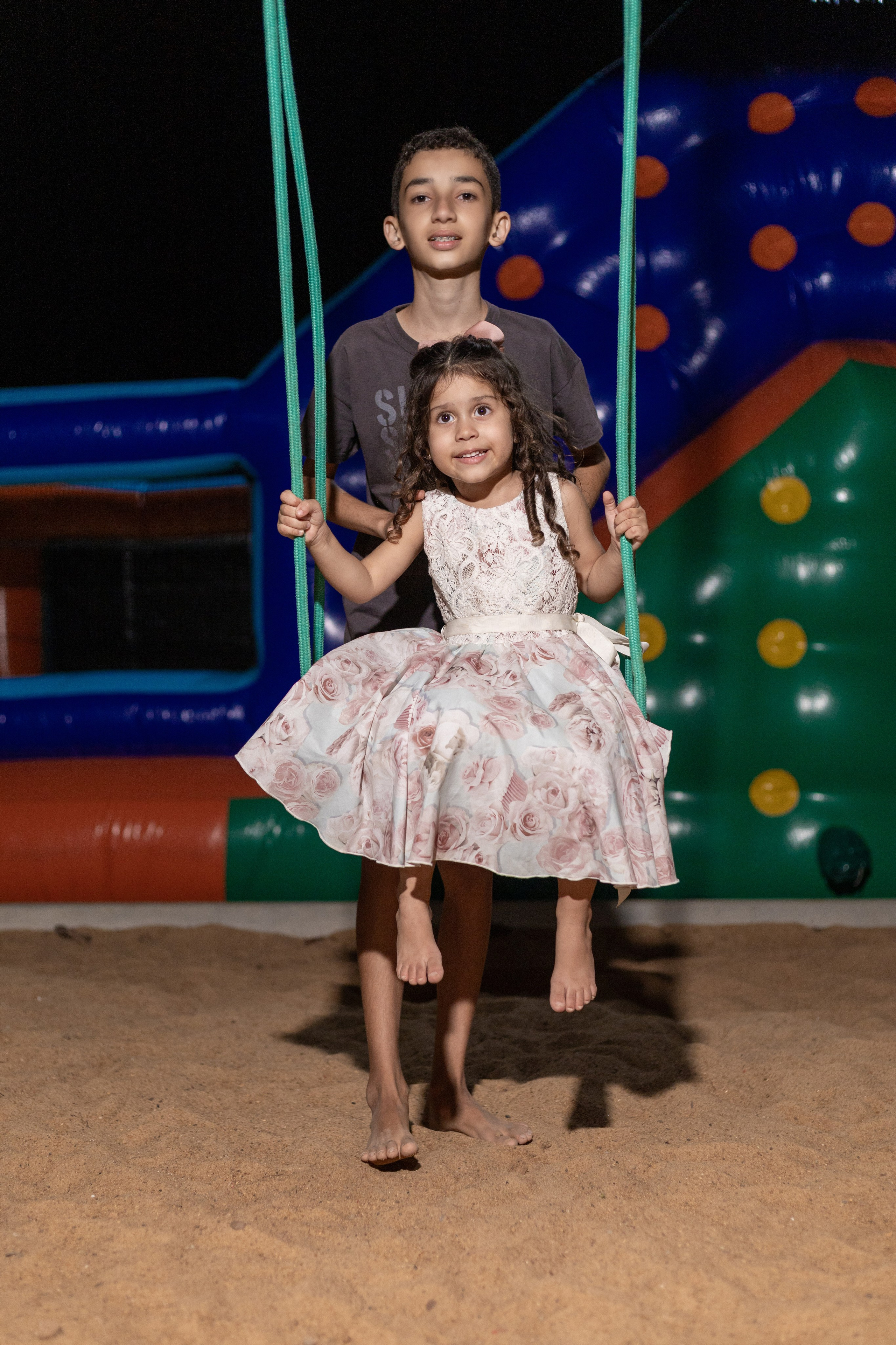 Laura 4 anos. Bem-vindo ao Meu Mundo Fotográfico