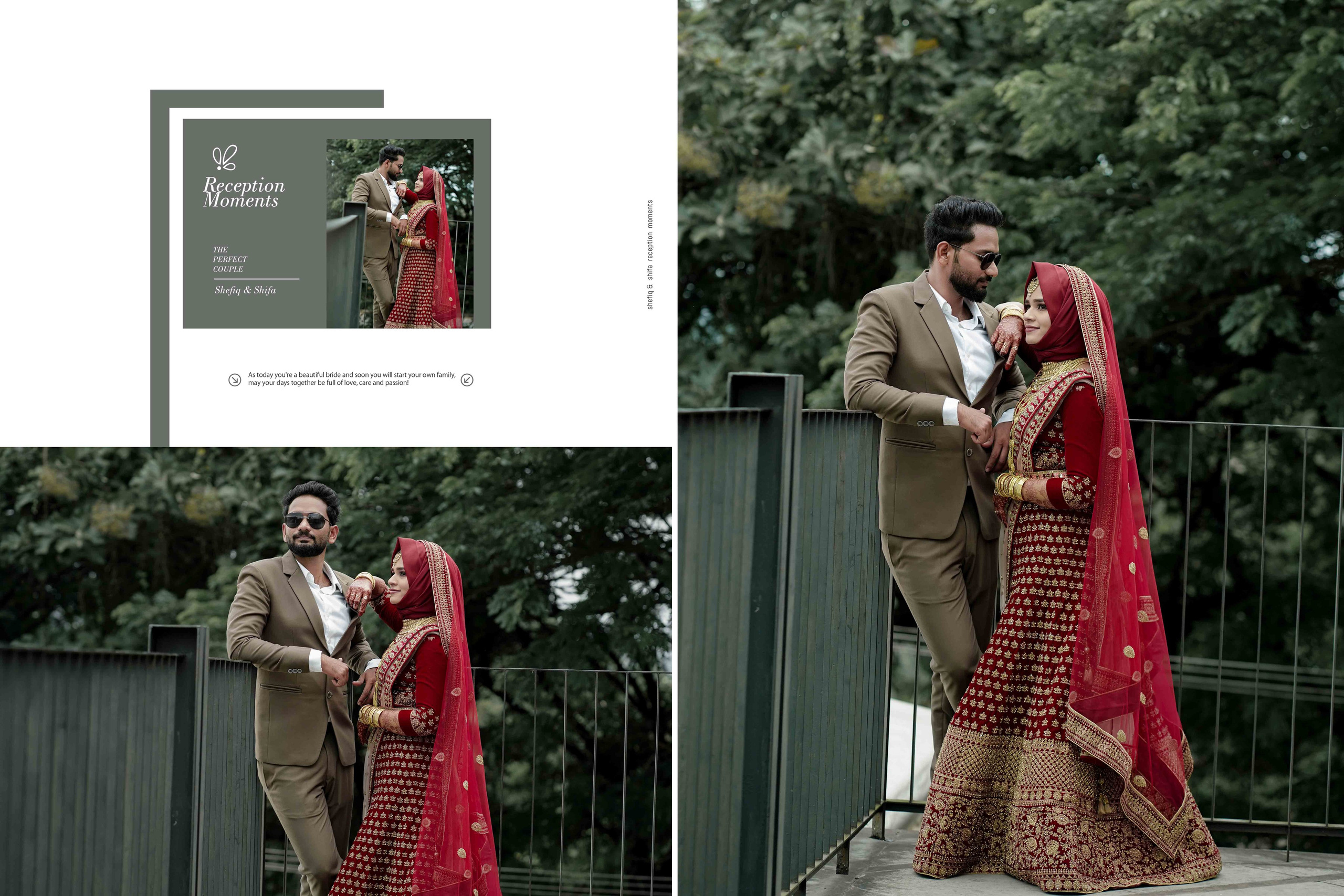 WEDDING ALBUM SHOWCASE. NTURE WEDDING