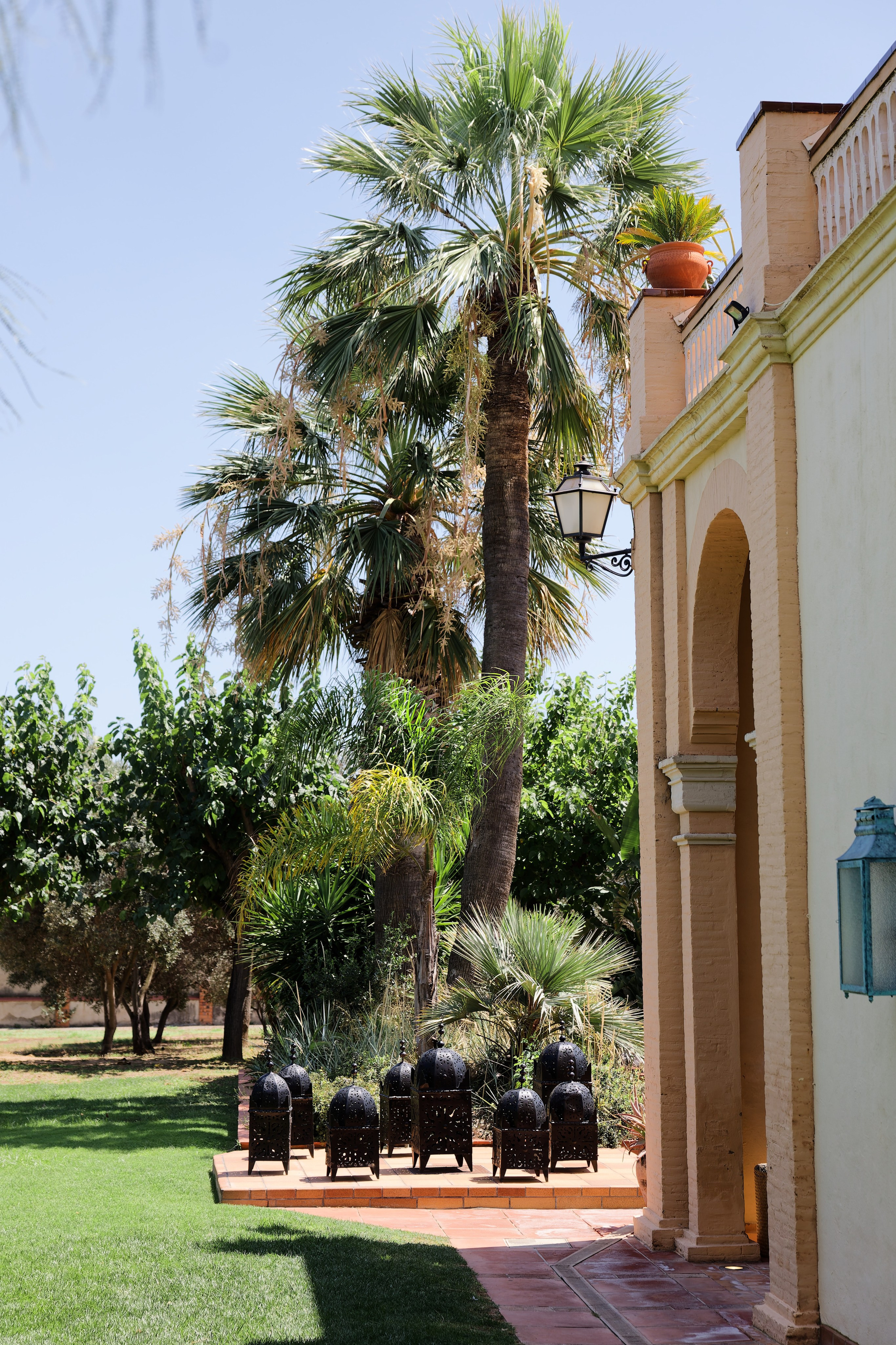 Wedding of Gracie & Joe at Gran Villa Rosa, Barcelona