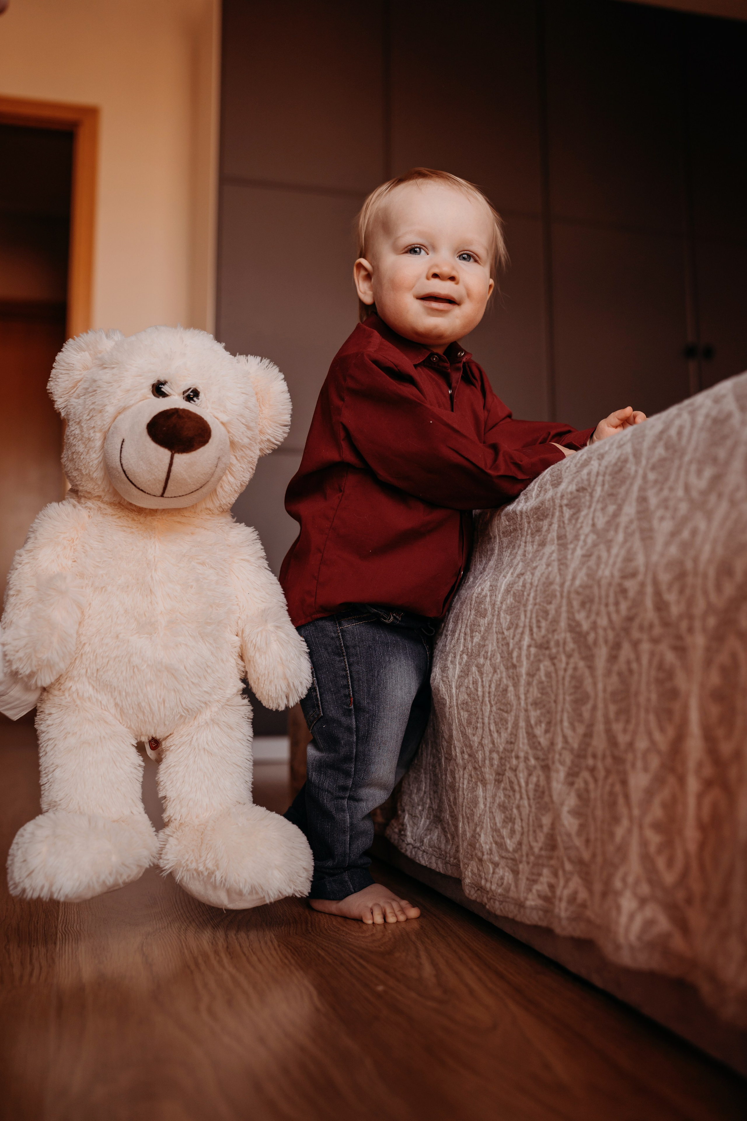 12 месяцев. Фотограф новорожденных и детей первого года Евгения Михалькевич