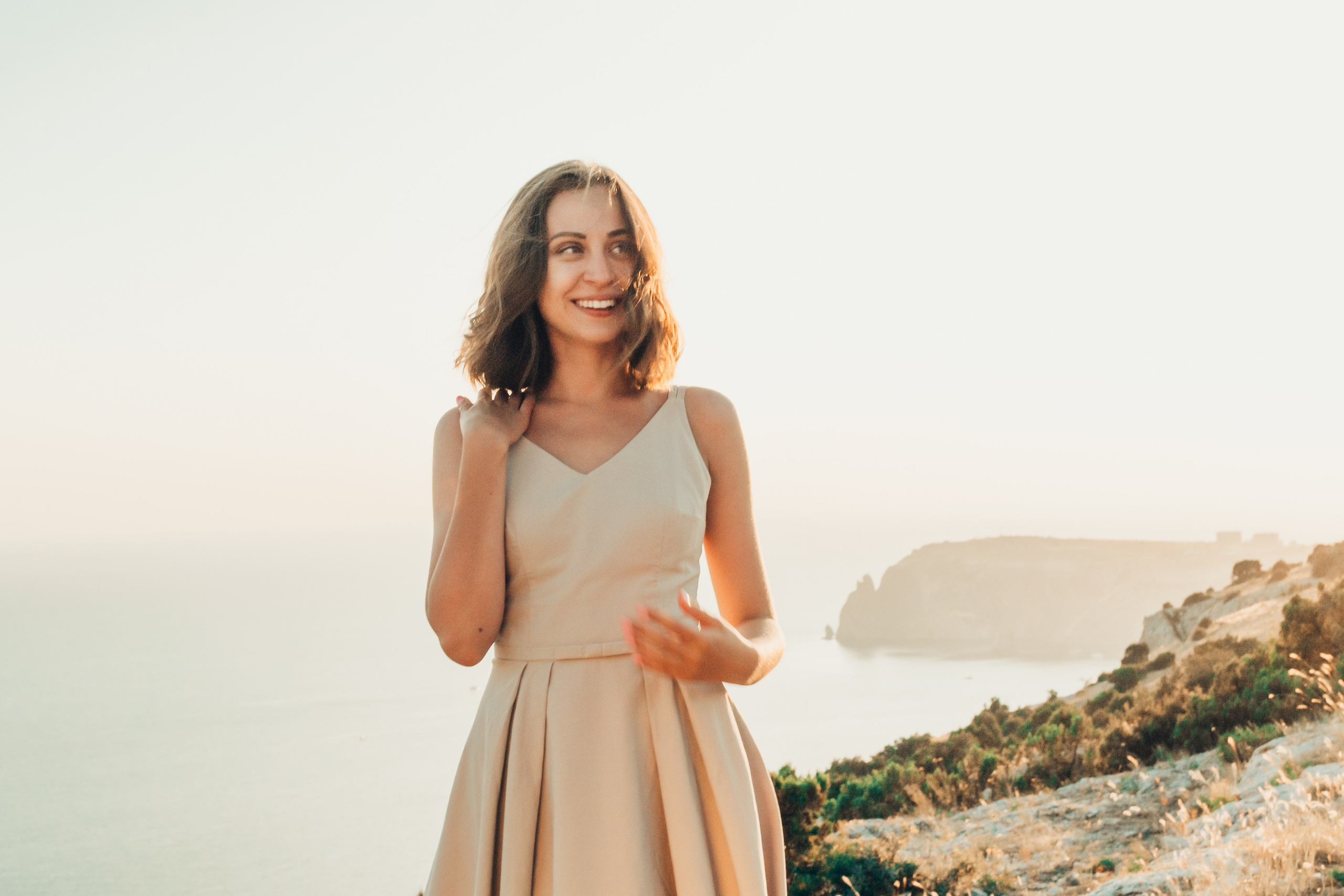 Dasha. Fotograf Dmitrii Donets