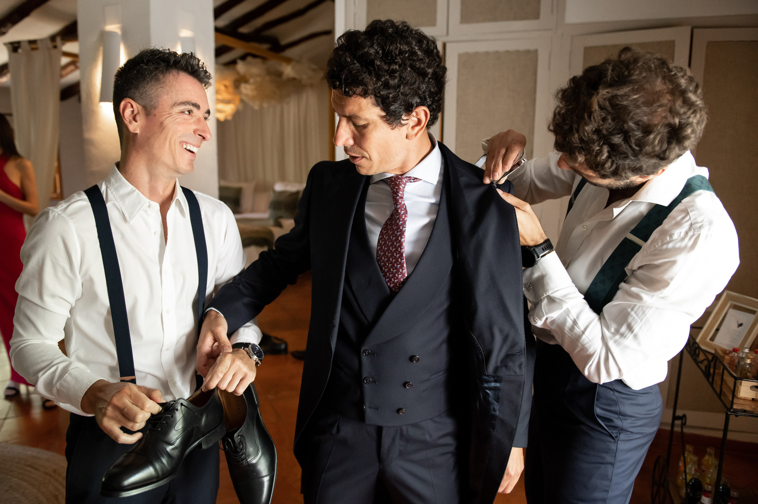 Joaquin & Angela. Wedding photographer in Spain