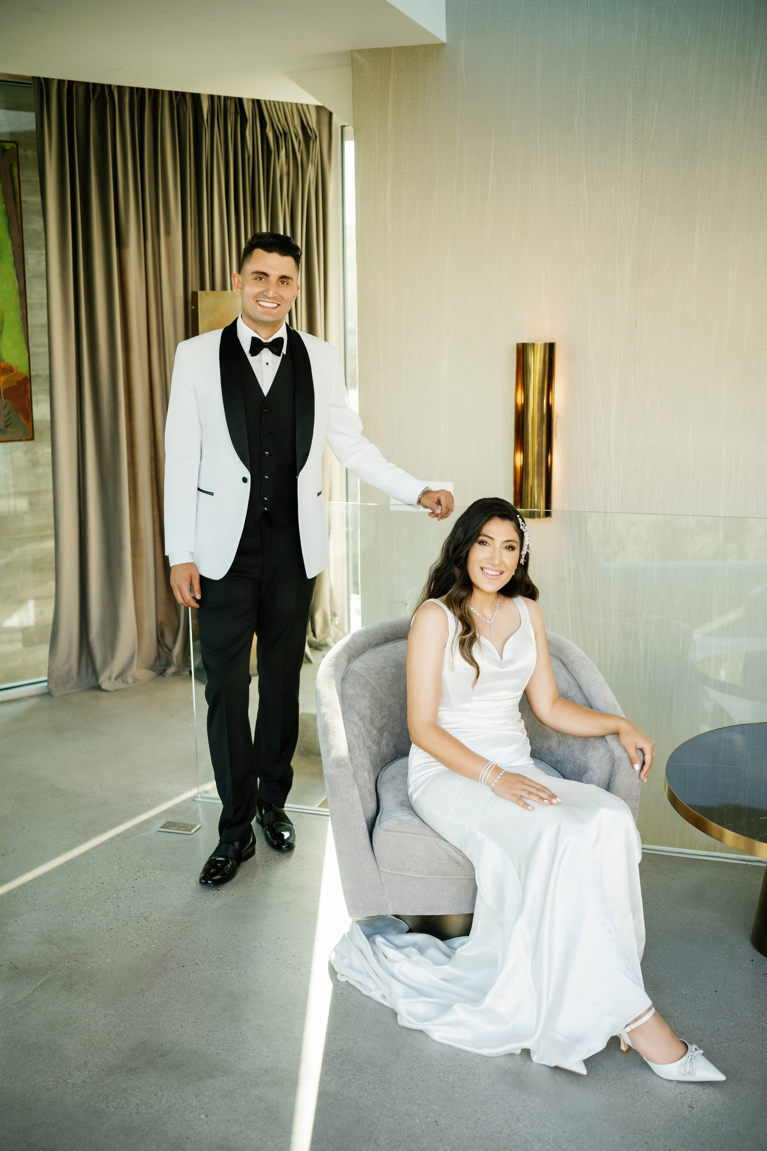 Wedding at the Hollywood Sign Venue, Los Angeles, California. Wedding Photography & Videography Team in California, Los Angeles, San Francisco, San Diego and Travel