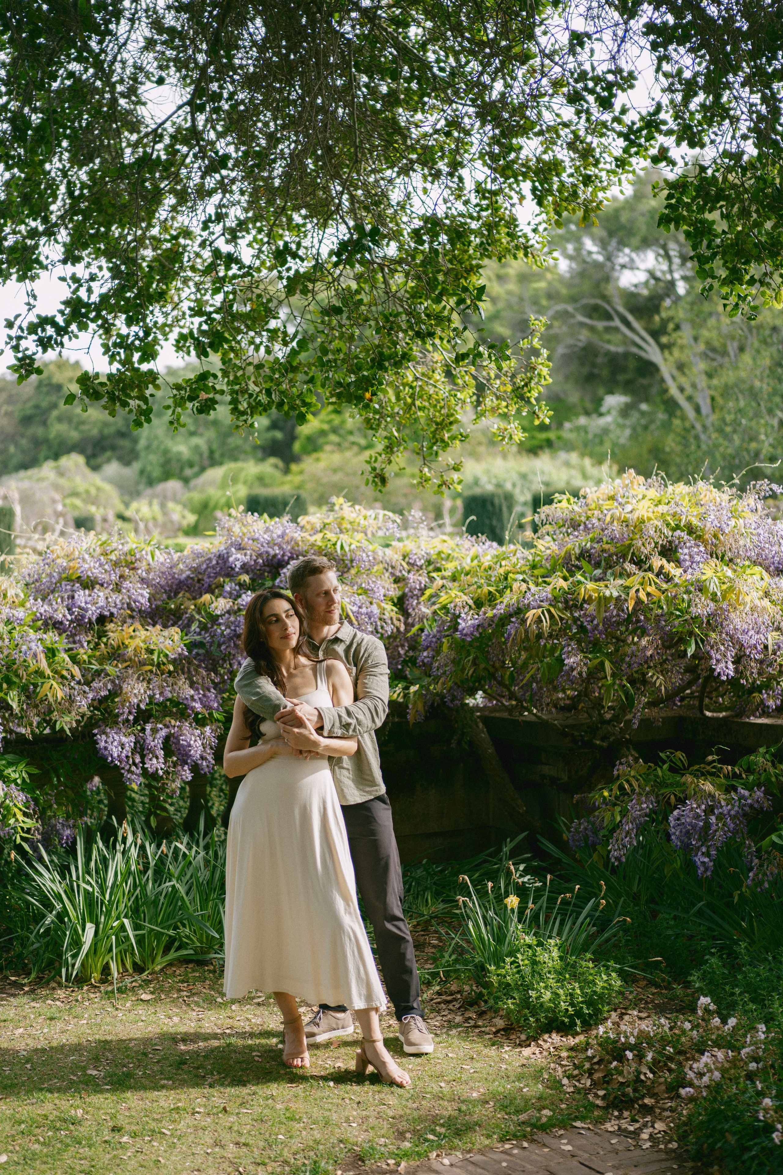 Engagement at Filoli Historic House & World-Class Garden. Wedding Photography & Videography Team in California, Los Angeles, San Francisco, San Diego and Travel