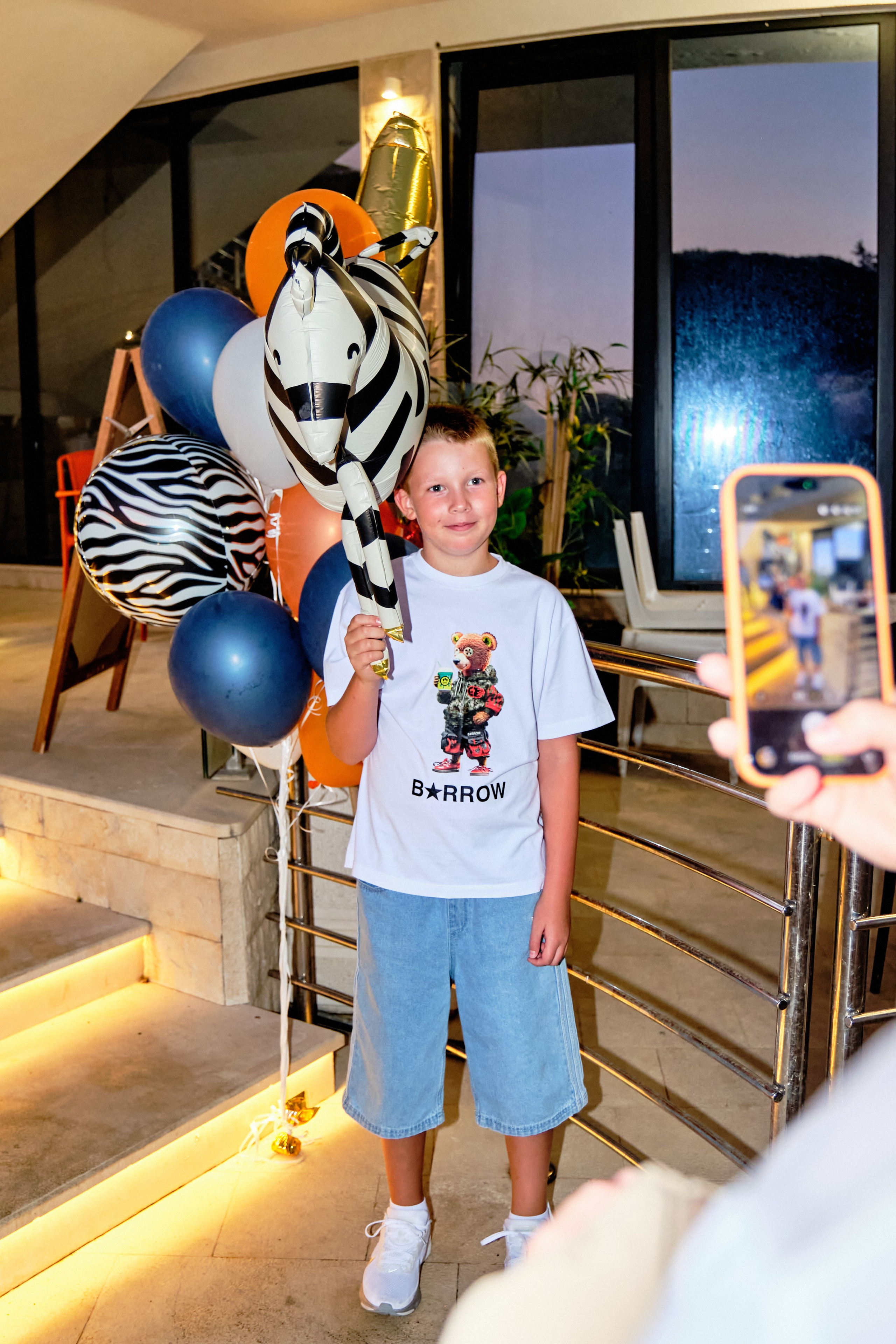 Photo report from the Zebra Restaurant’s birthday celebration. Becici, Montenegro. Photographer, photo artist Alena Novgorodtseva