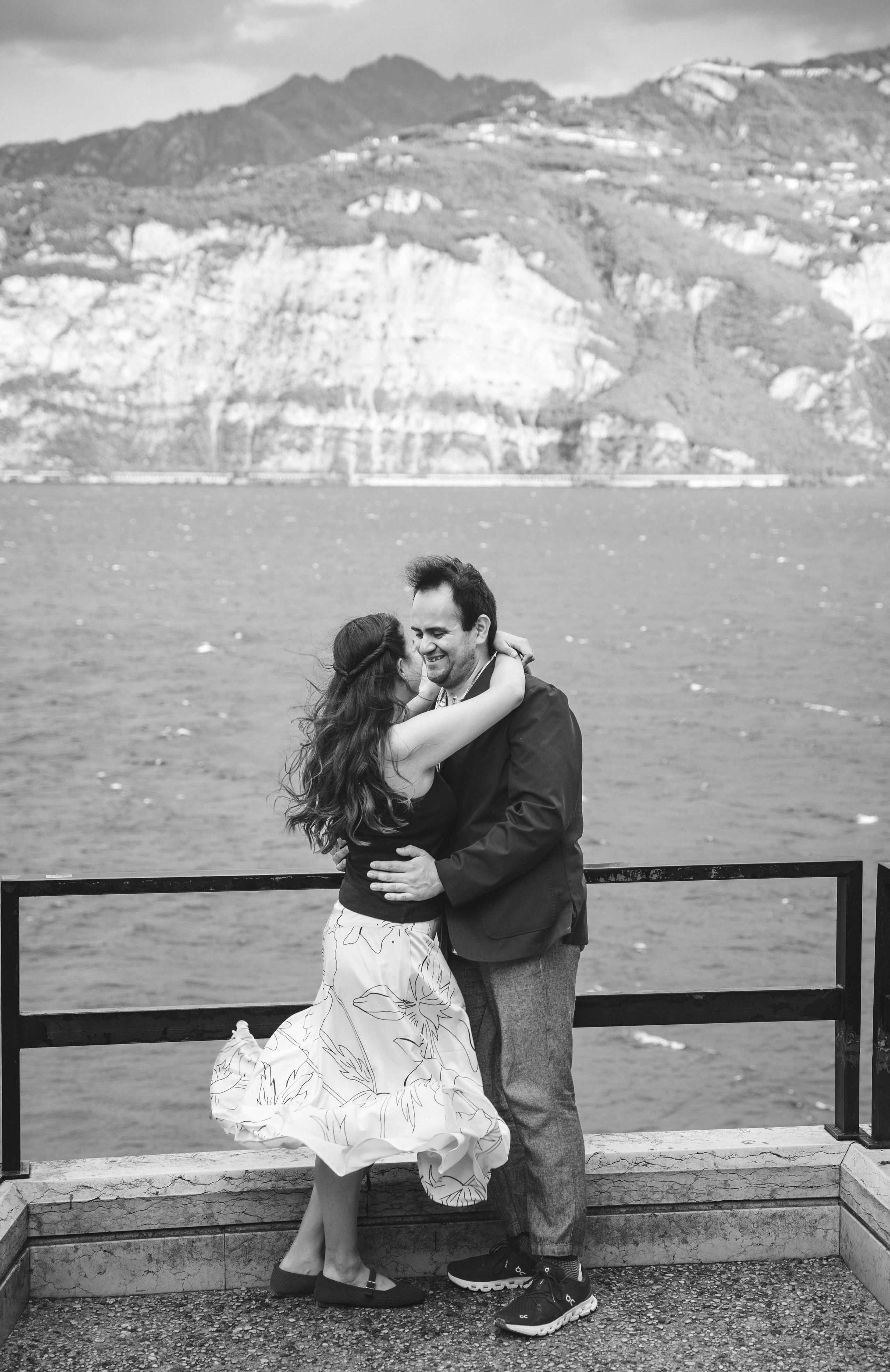 E & M (Malcesine, Lake Garda, Italy). Marriage Proposal Photographer in Verona, Lake Garda and Dolomites| Diana Fedrigo