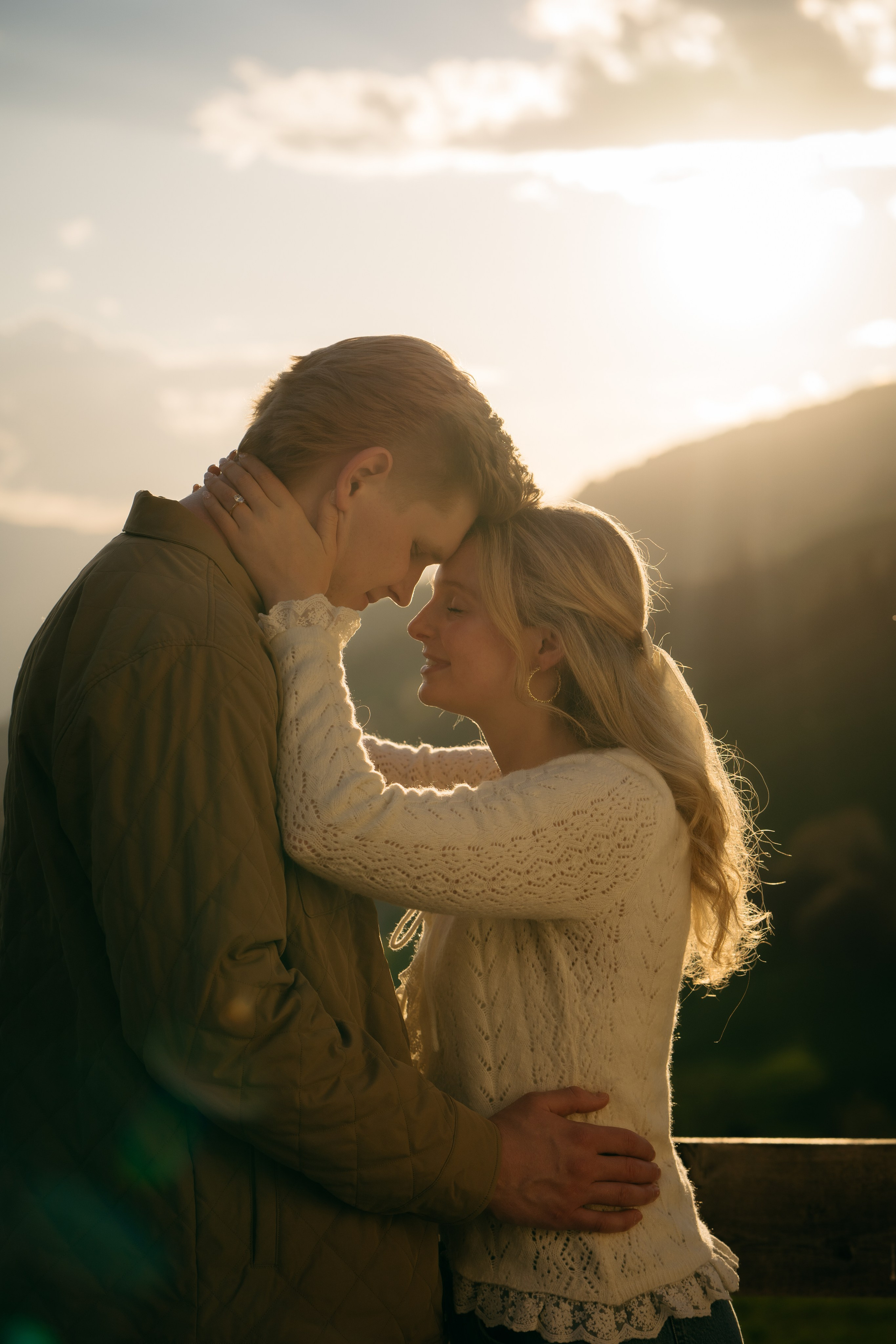 T & S (Dolomites, Italy). Marriage Proposal Photographer in Verona & Lake Garda | Diana Fedrigo