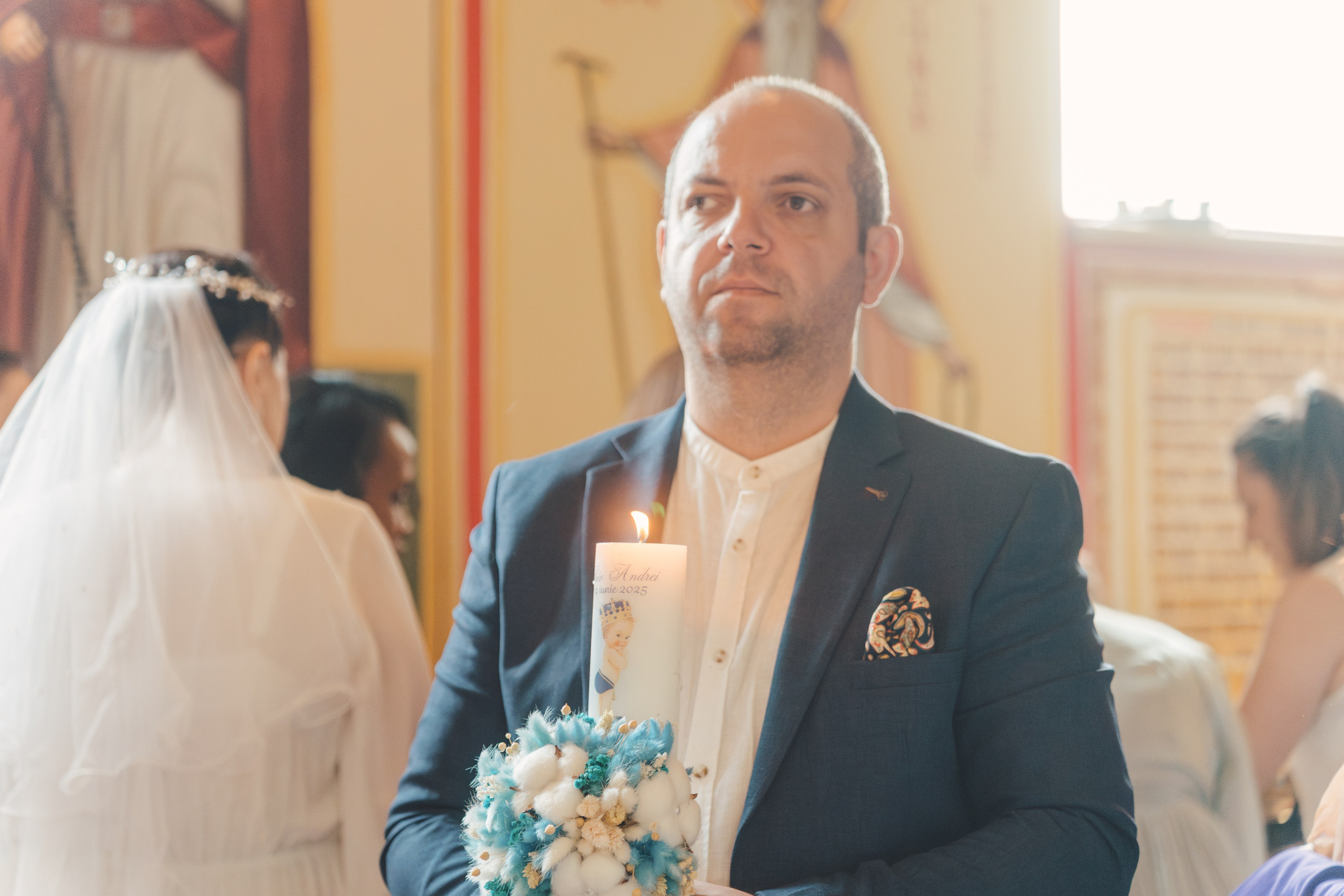 Théo Andrei`s Christening