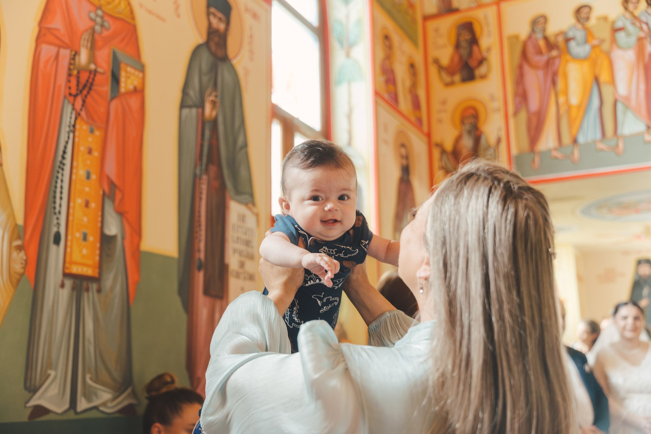 Théo Andrei`s Christening