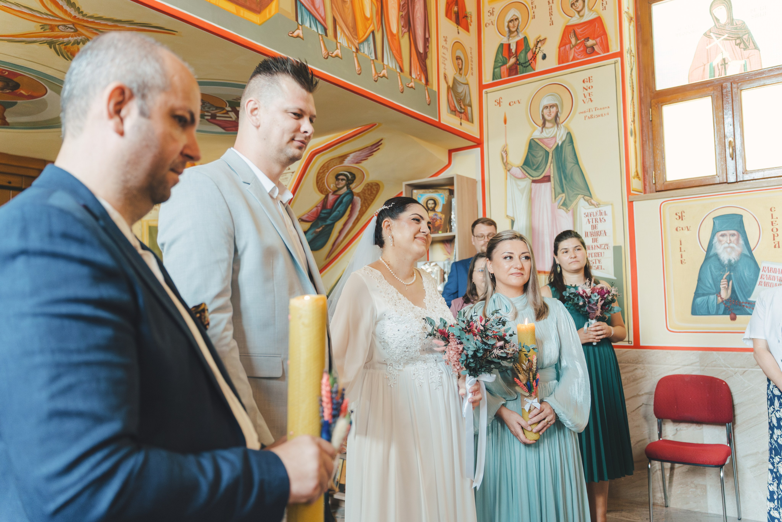 Adriana And Tiberiu`s Wedding