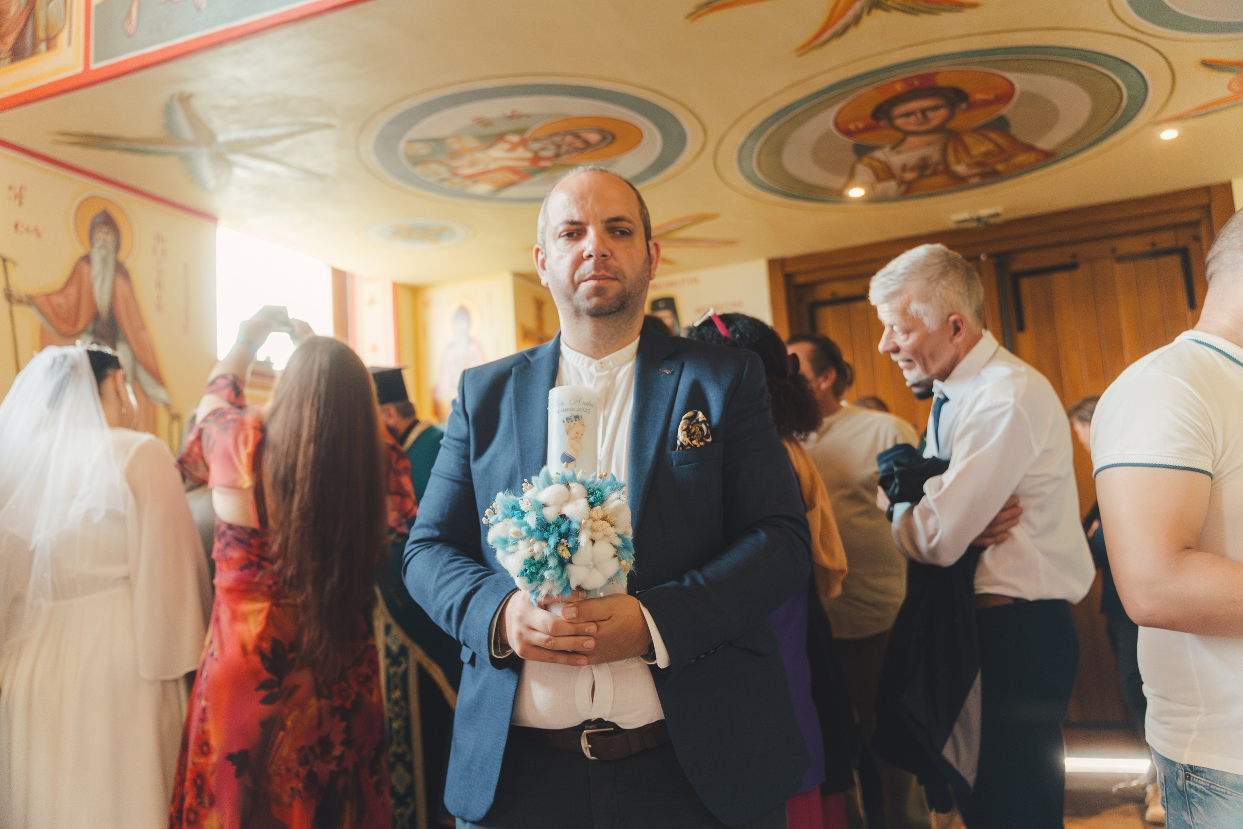 Théo Andrei`s Christening