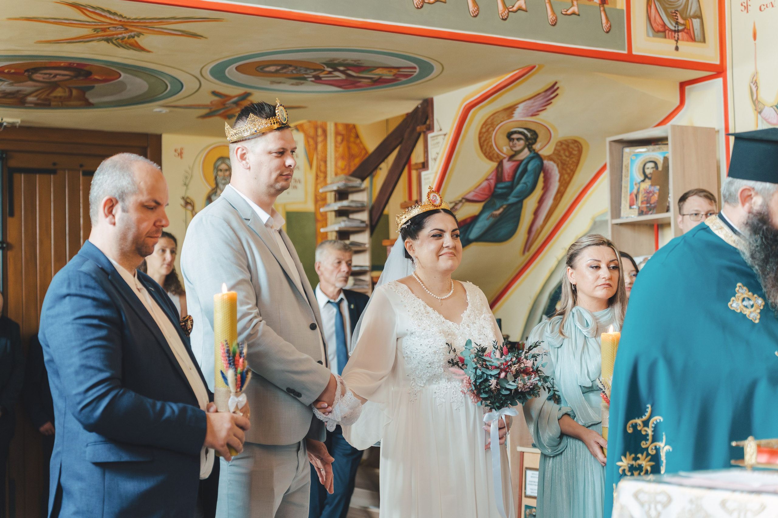 Adriana And Tiberiu`s Wedding