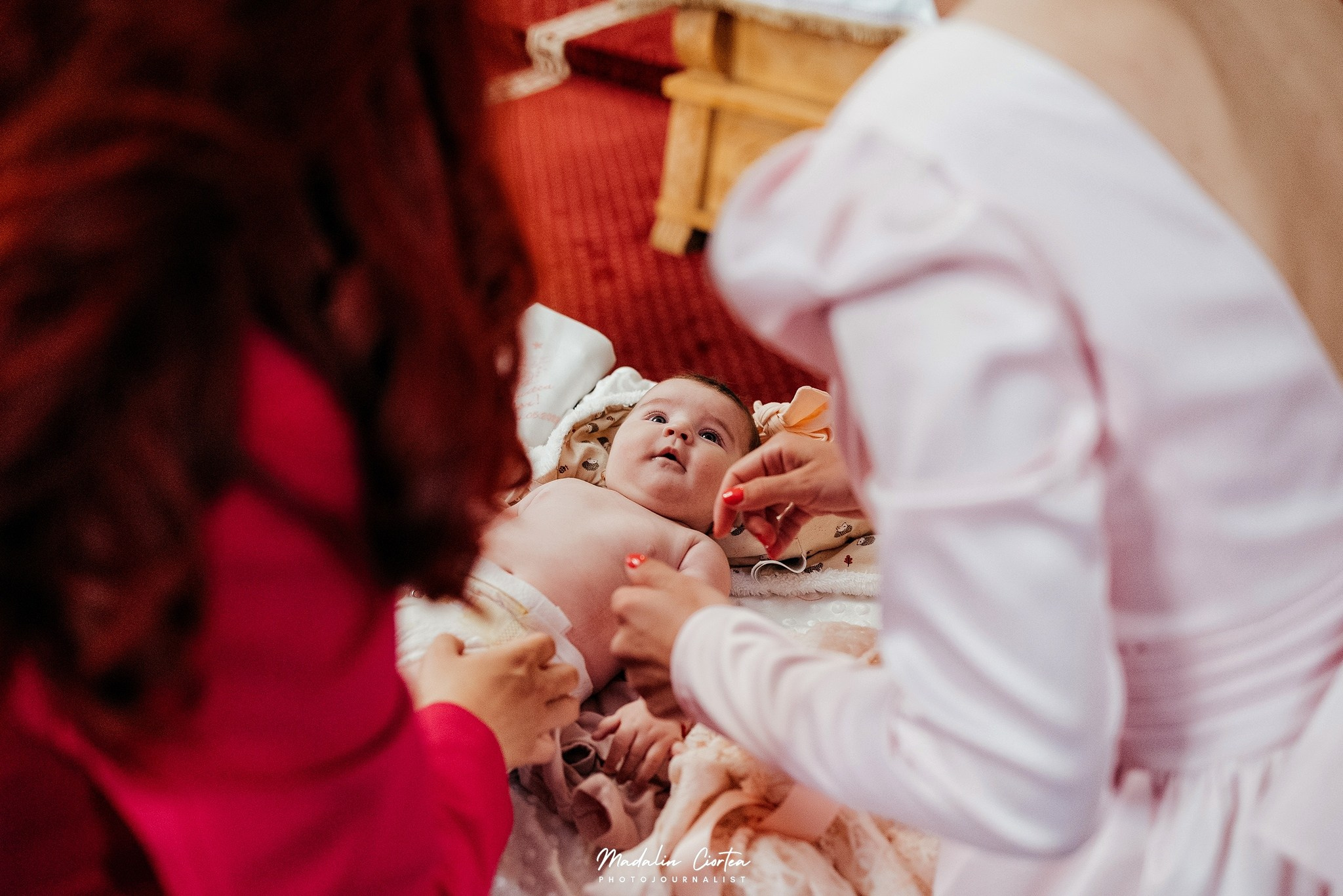 Fotografie botez Alba Iulia. Mădălin Ciortea - fotograf de nuntă și de familie | Dream Art Events