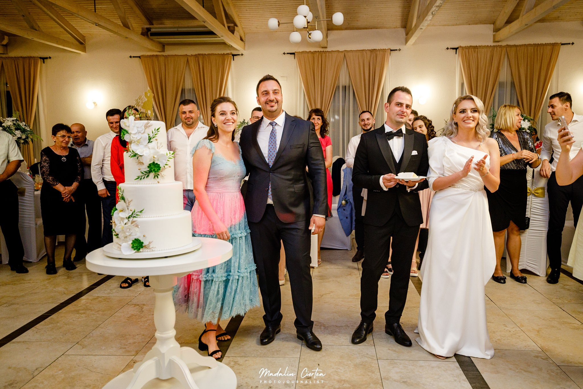 Nuntă Ana Maria și Bogdan - Alba Iulia | Noblesse Events. Mădălin Ciortea - fotograf de nuntă și de familie | Dream Art Events