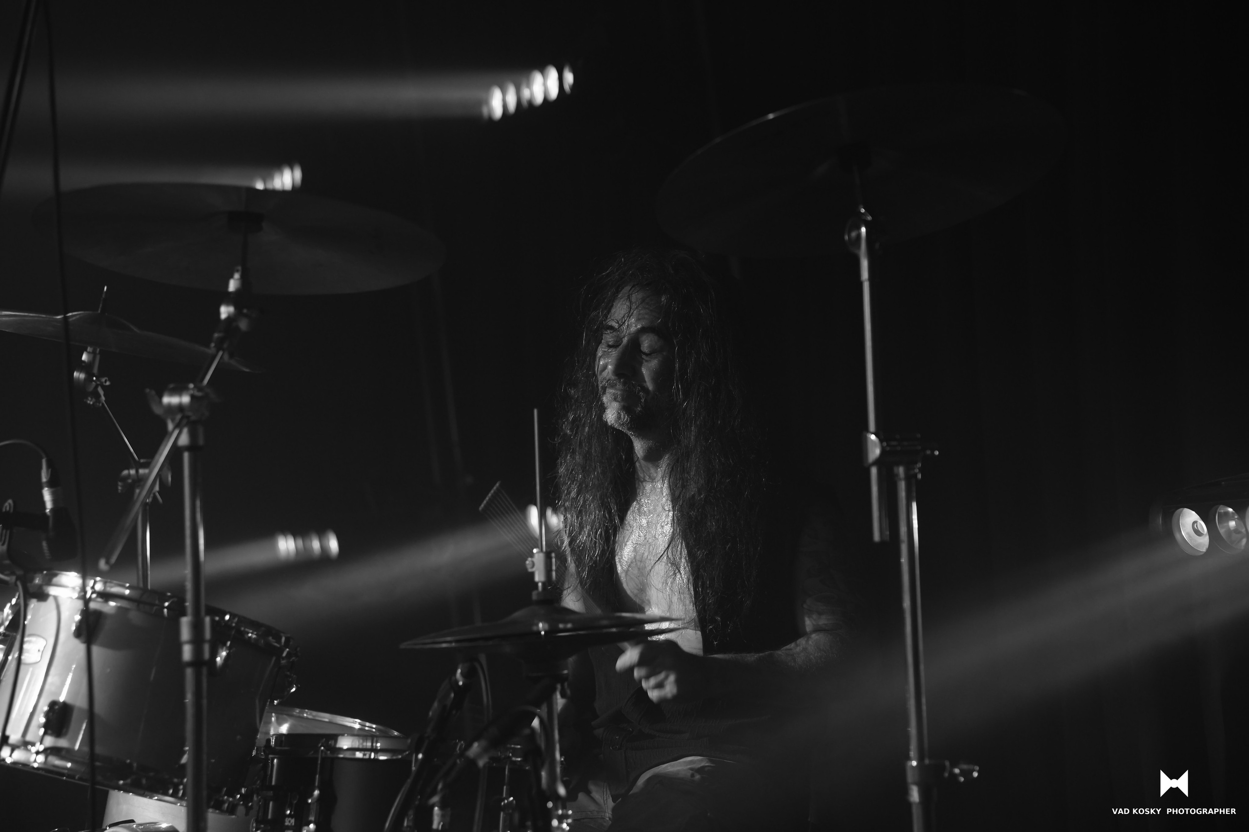 Roy Star & Group — Nirvana tribut TLV Grey club. Vad Kosky Photographer