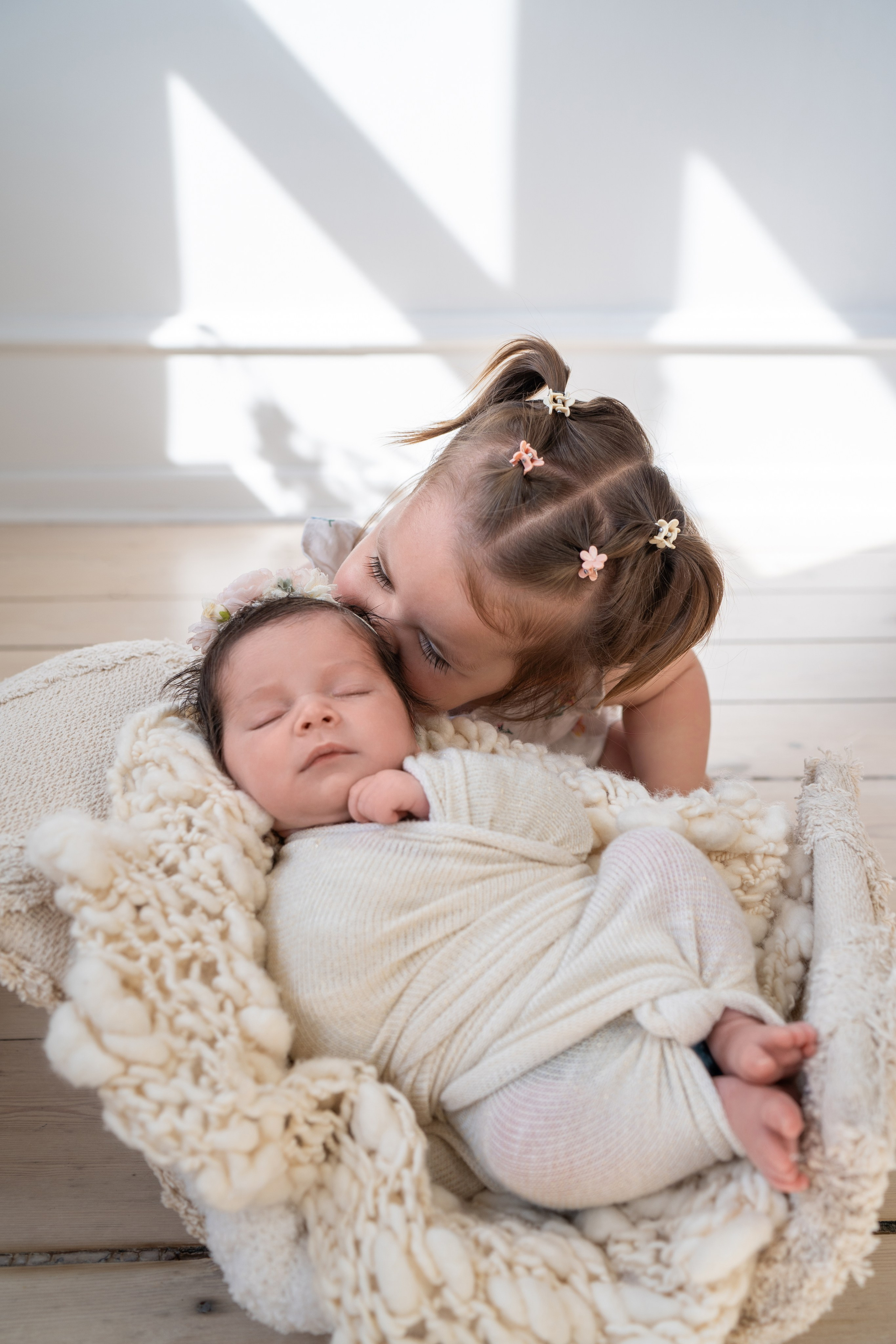 Newborn studio. Bébé Newborn Photographer in Copenhagen