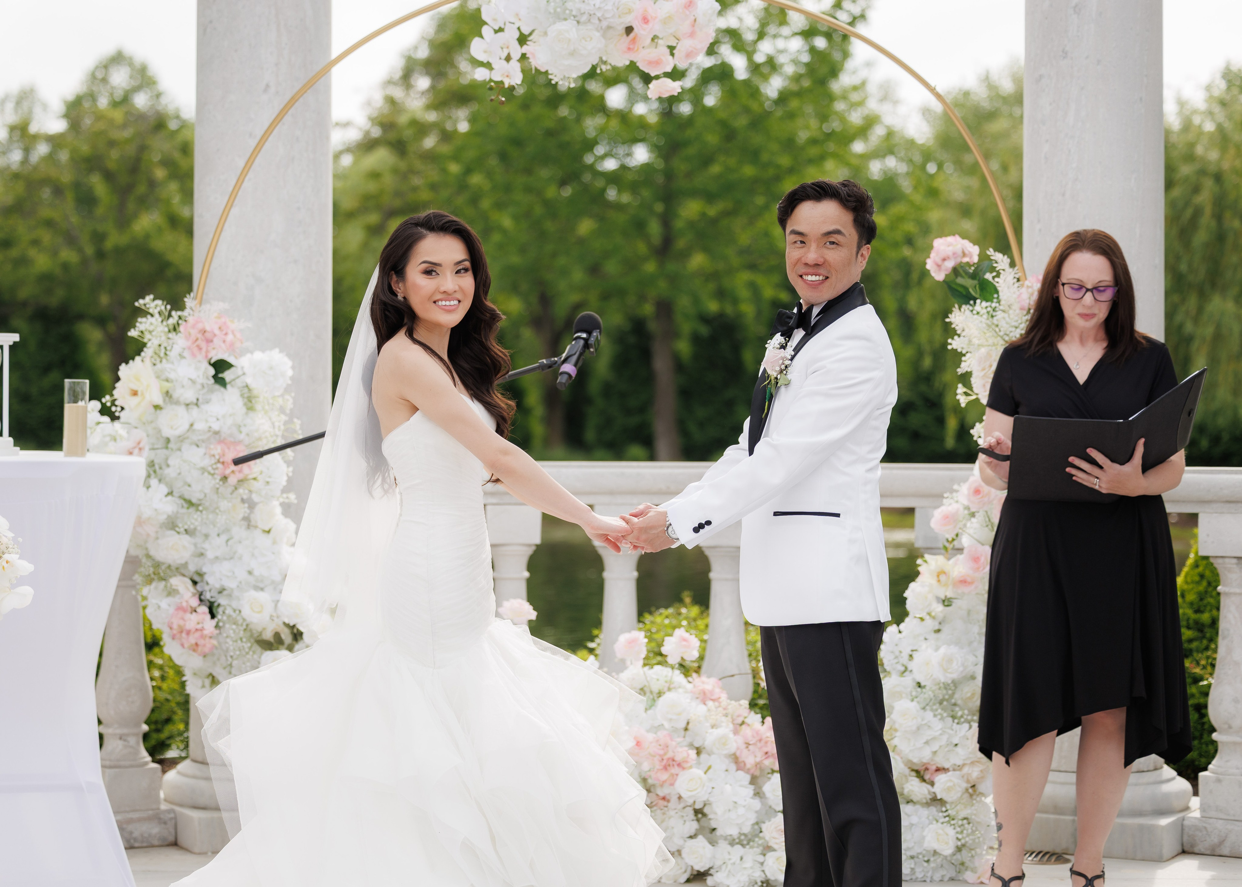 Jen & Wei, The Mansion on Main Street, NJ. Wedding Photo & Video