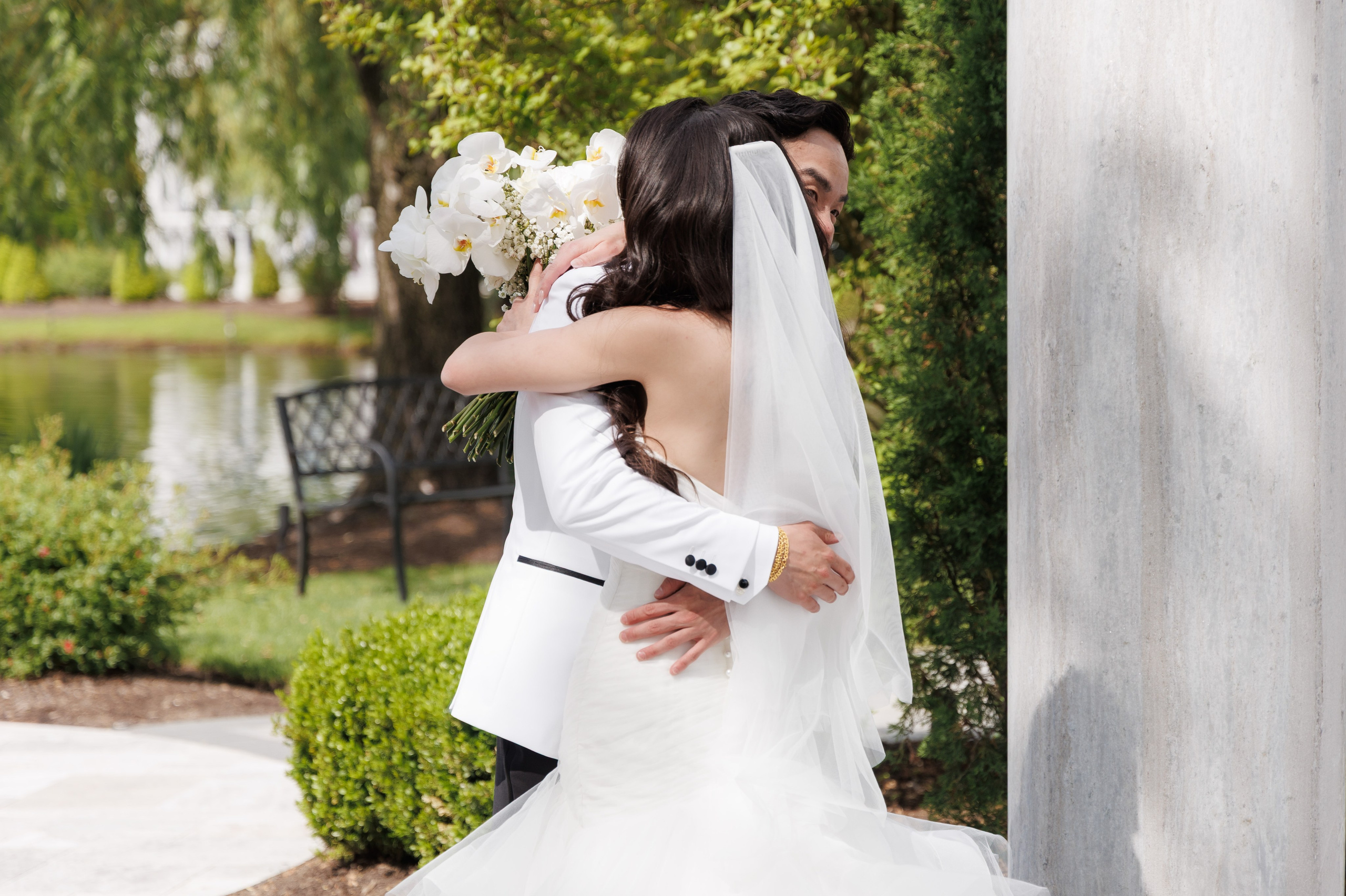 Jen & Wei, The Mansion on Main Street, NJ. Wedding Photo & Video