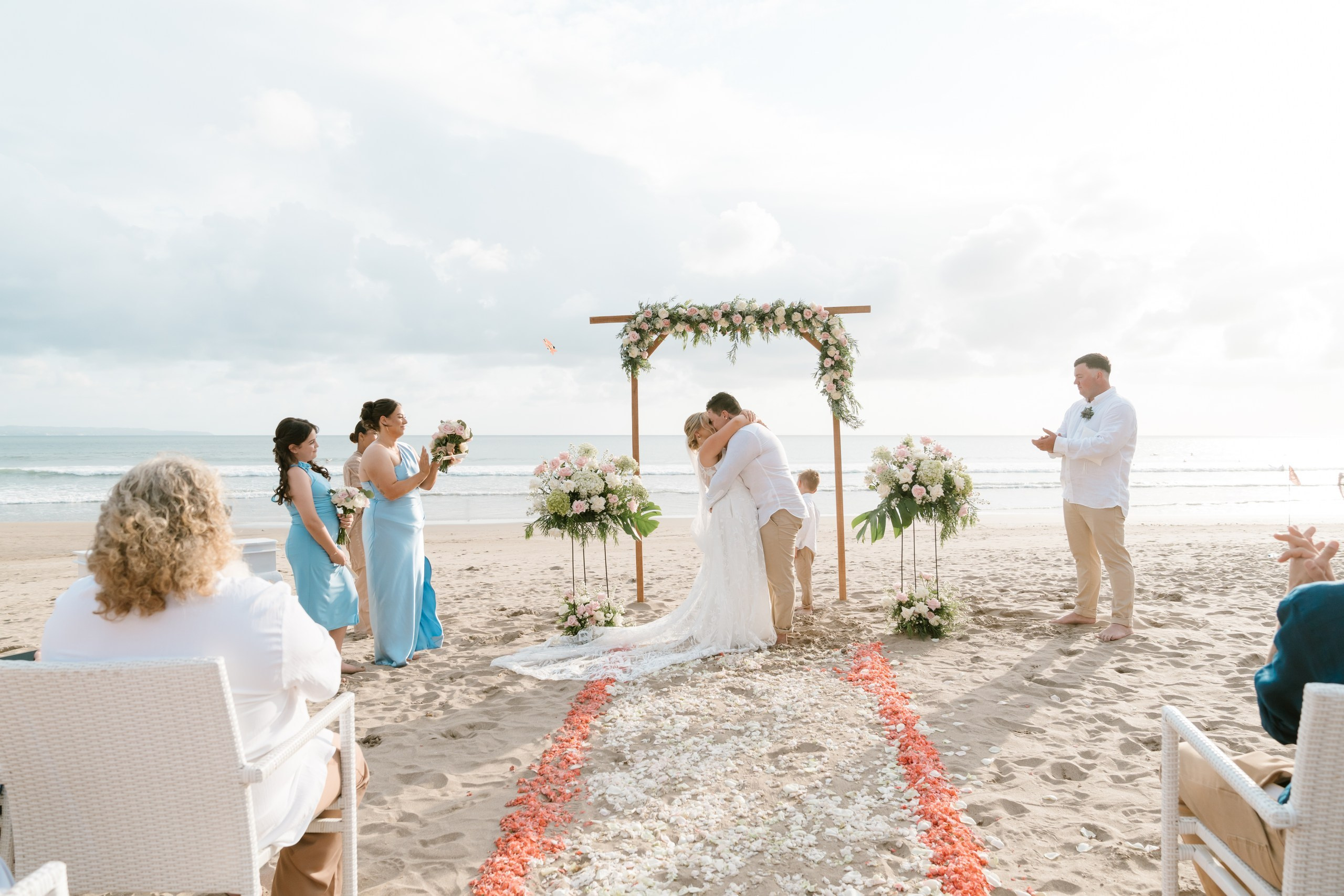 Ethan & Alyshia. Female Photographer in Bali