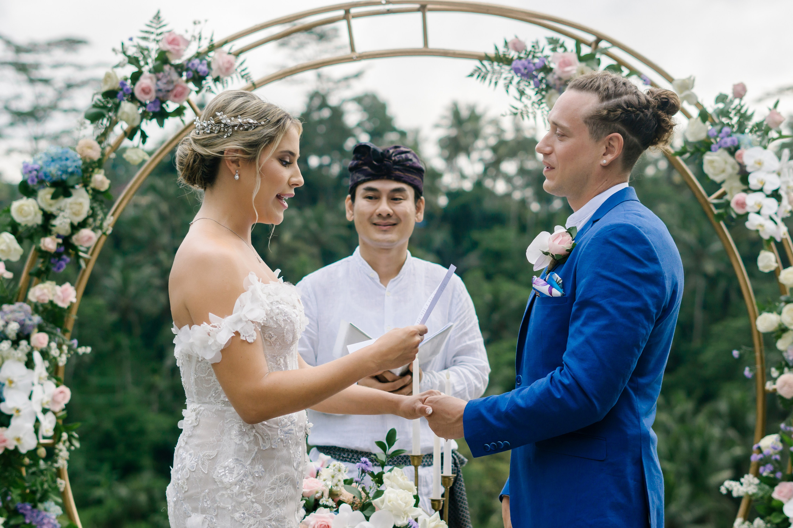 Jamie & Jordan. Female Photographer in Bali