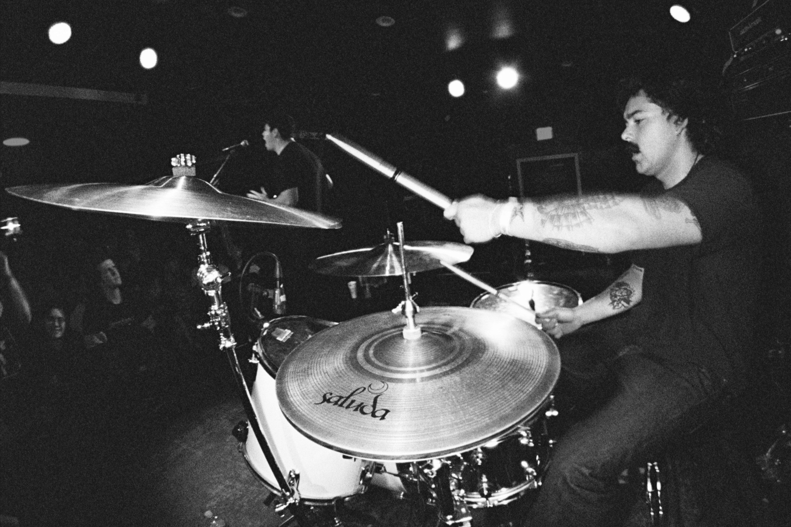 Vs Self — Xray Arcade, Milwaukee, WI. 35mm Photography by Brad Zgonena based in Chicago, IL