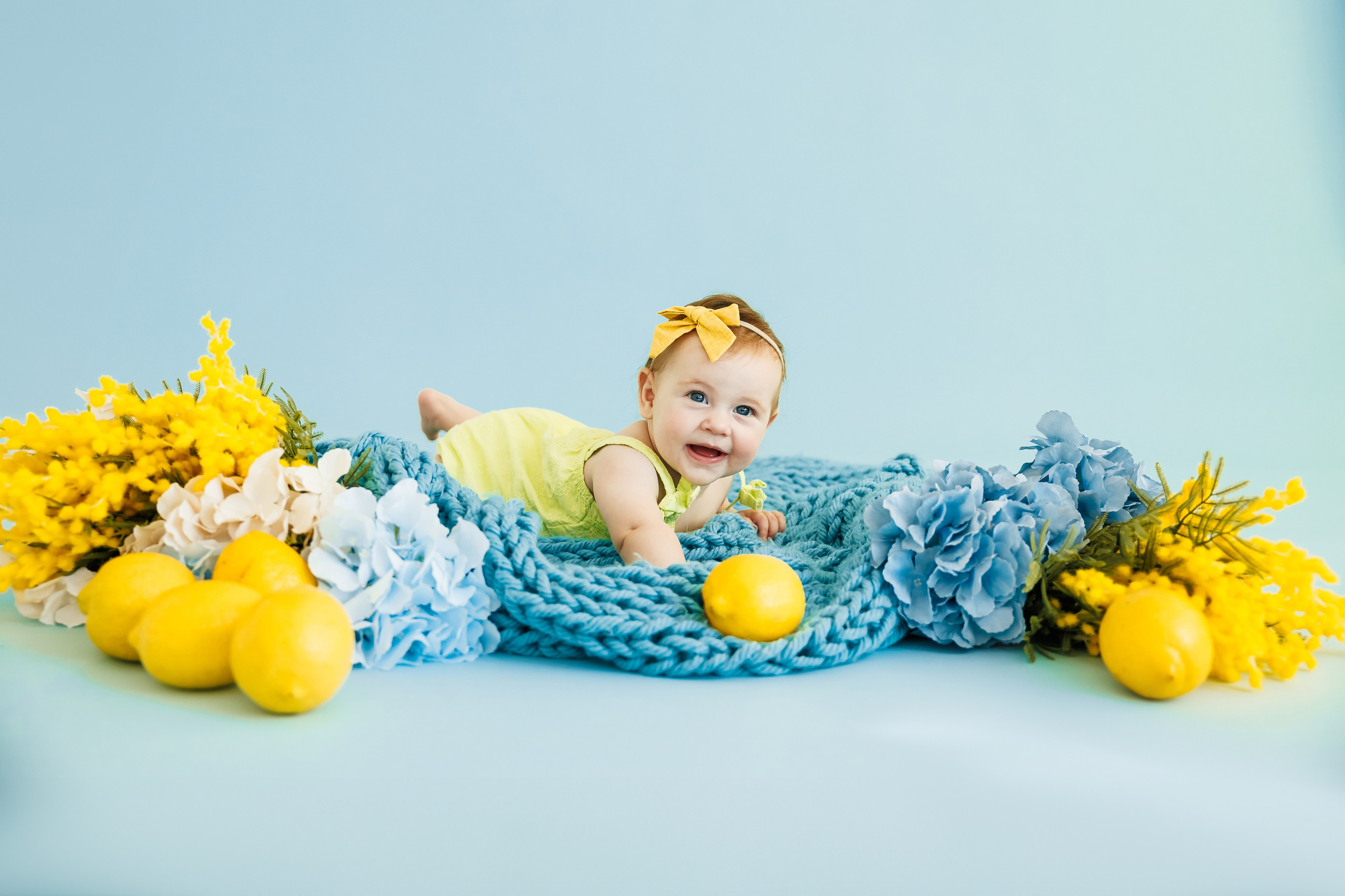 6 месеца. Фотограф Ирина Йотова