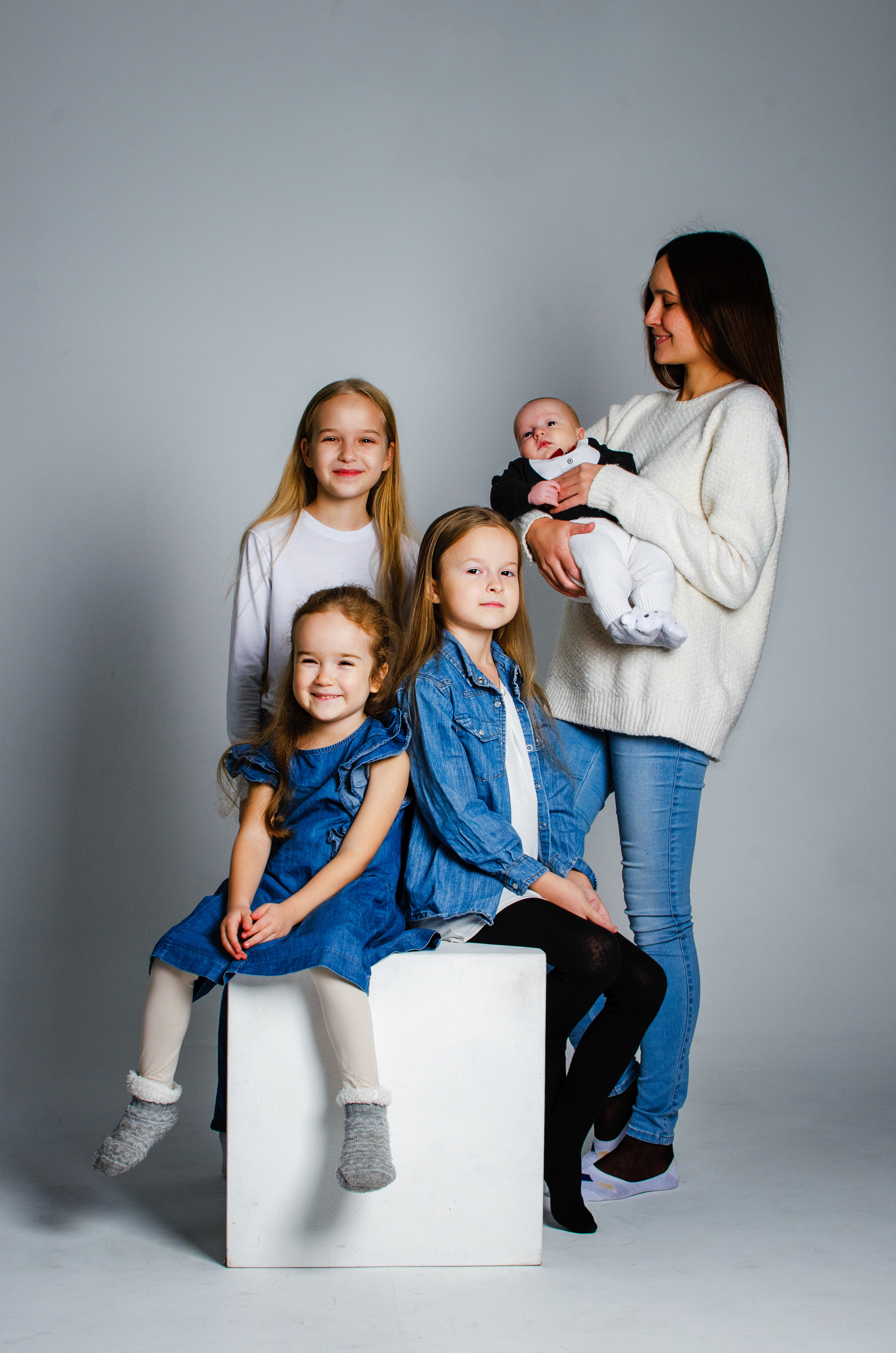 Аня и дети. Портретный фотограф и видеограф Москва / Калуга — Марина Орлова