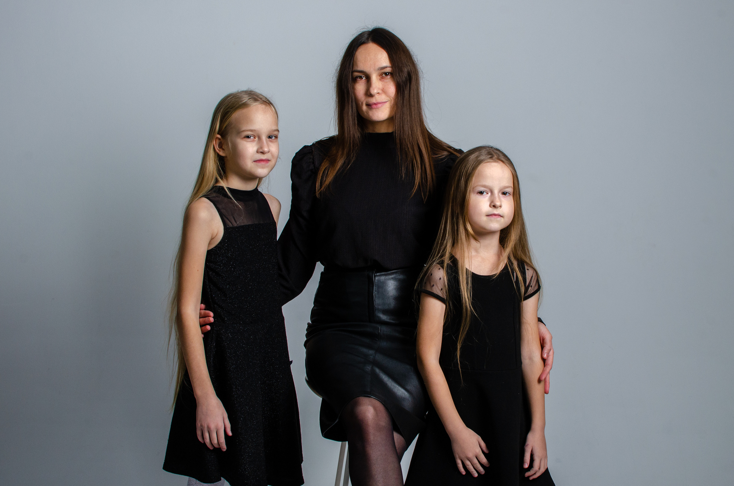 Аня и дети. Портретный фотограф и видеограф Москва / Калуга — Марина Орлова