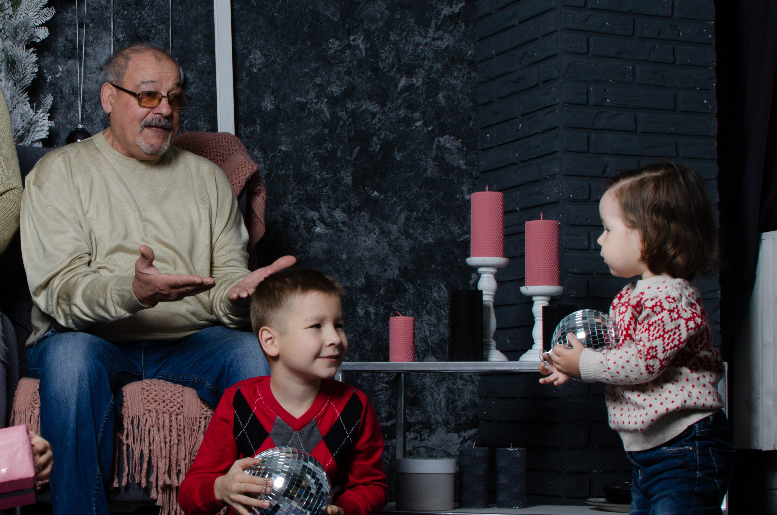 Внуки. Портретный фотограф и видеограф Москва / Калуга — Марина Орлова