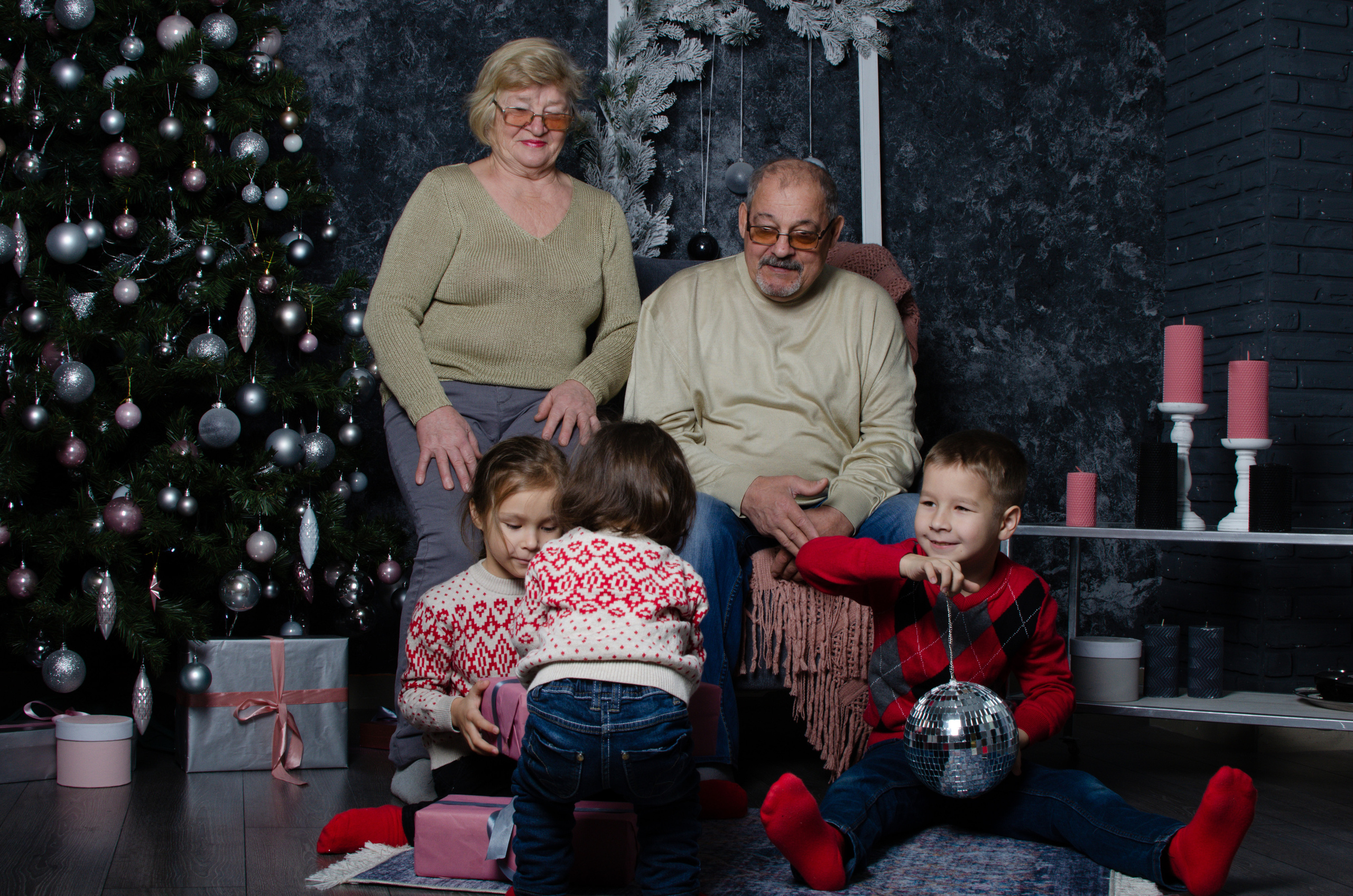 Внуки. Портретный фотограф и видеограф Москва / Калуга — Марина Орлова