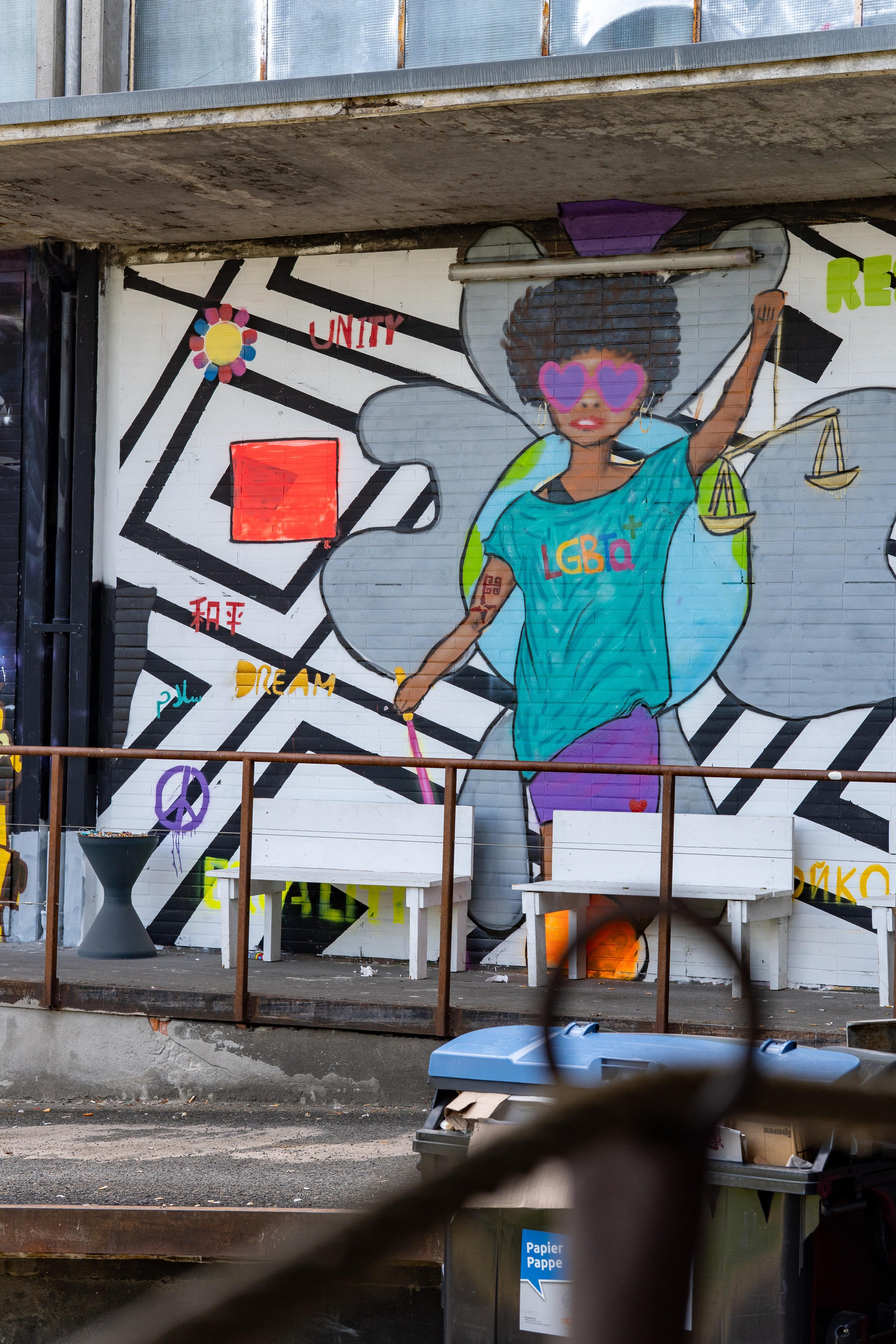 A little bit of street in Bremen #3. URBANSTREETFILES.ART