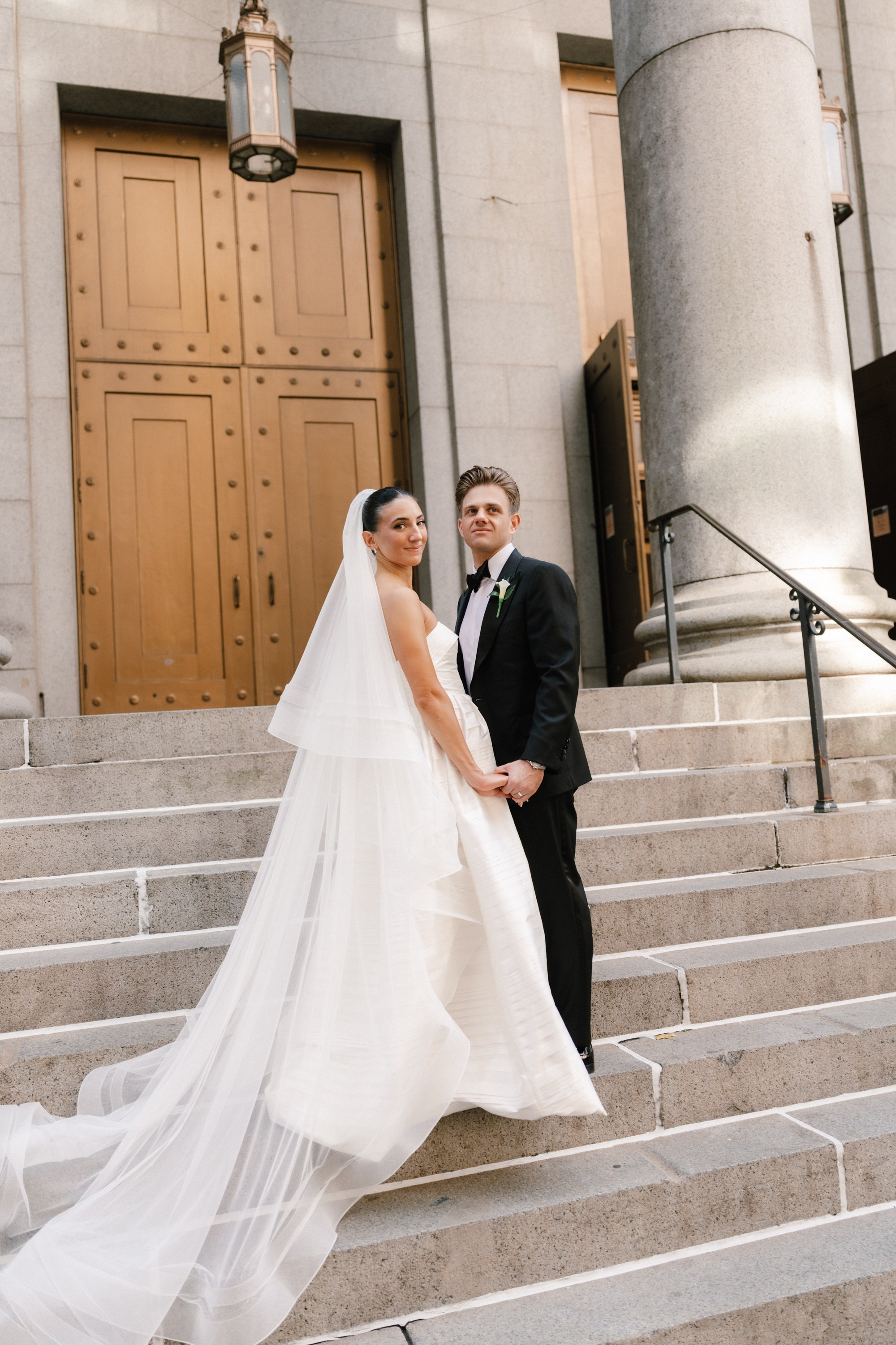 Dayna and Douglas. Wedding photographer and videographer New York | New Jersey