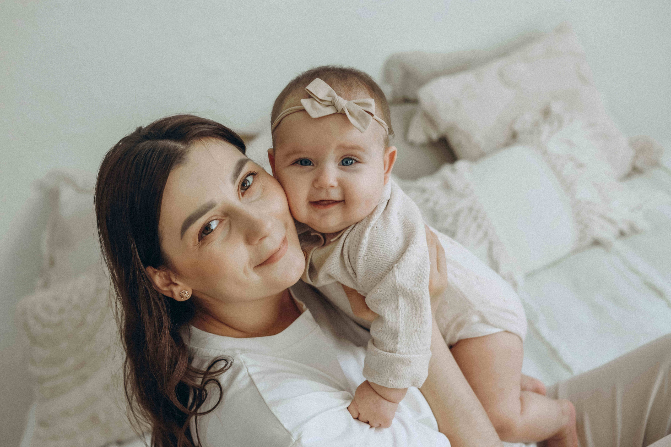 Olivia 6 mnths. Newborn, Maternity & Family Photographer in Charlotte, North Carolina | Arhipova Julia