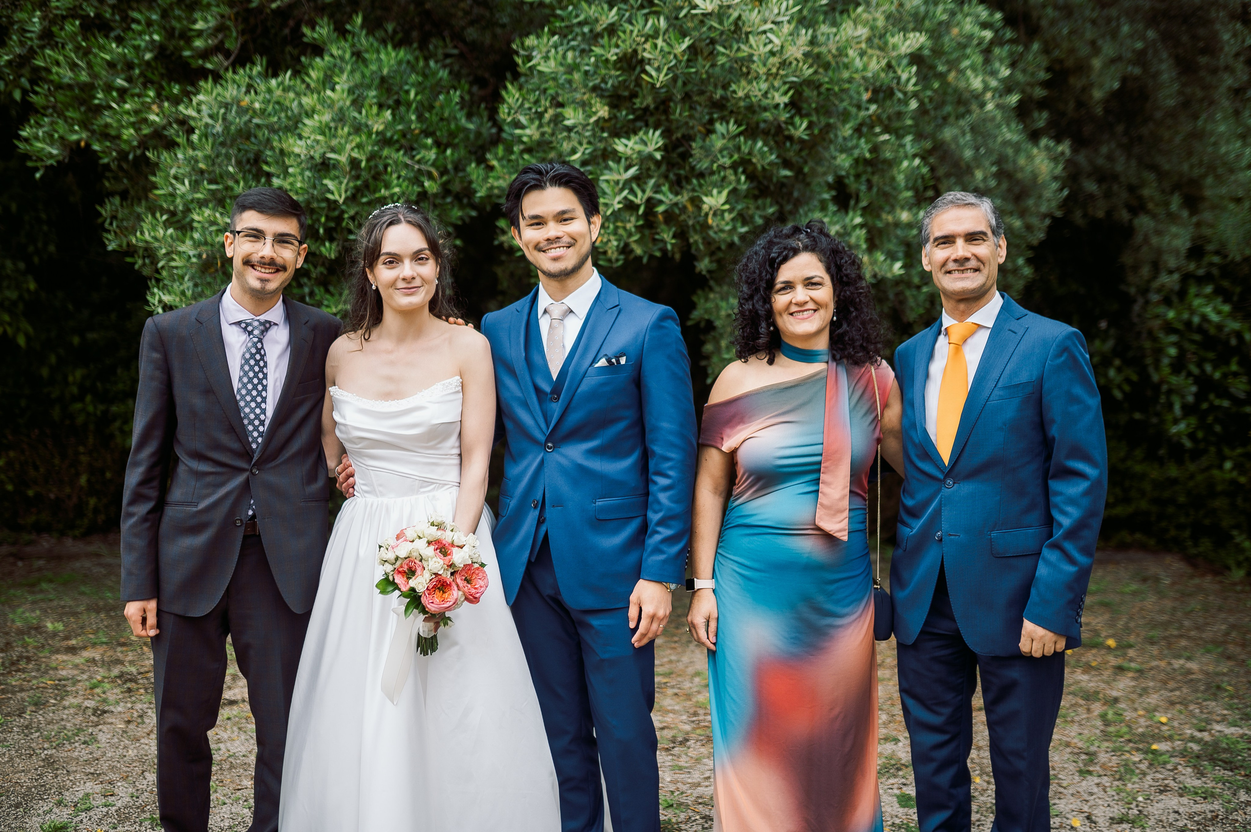 Wedding in Lisbon. Monte Claros - Secret Spot