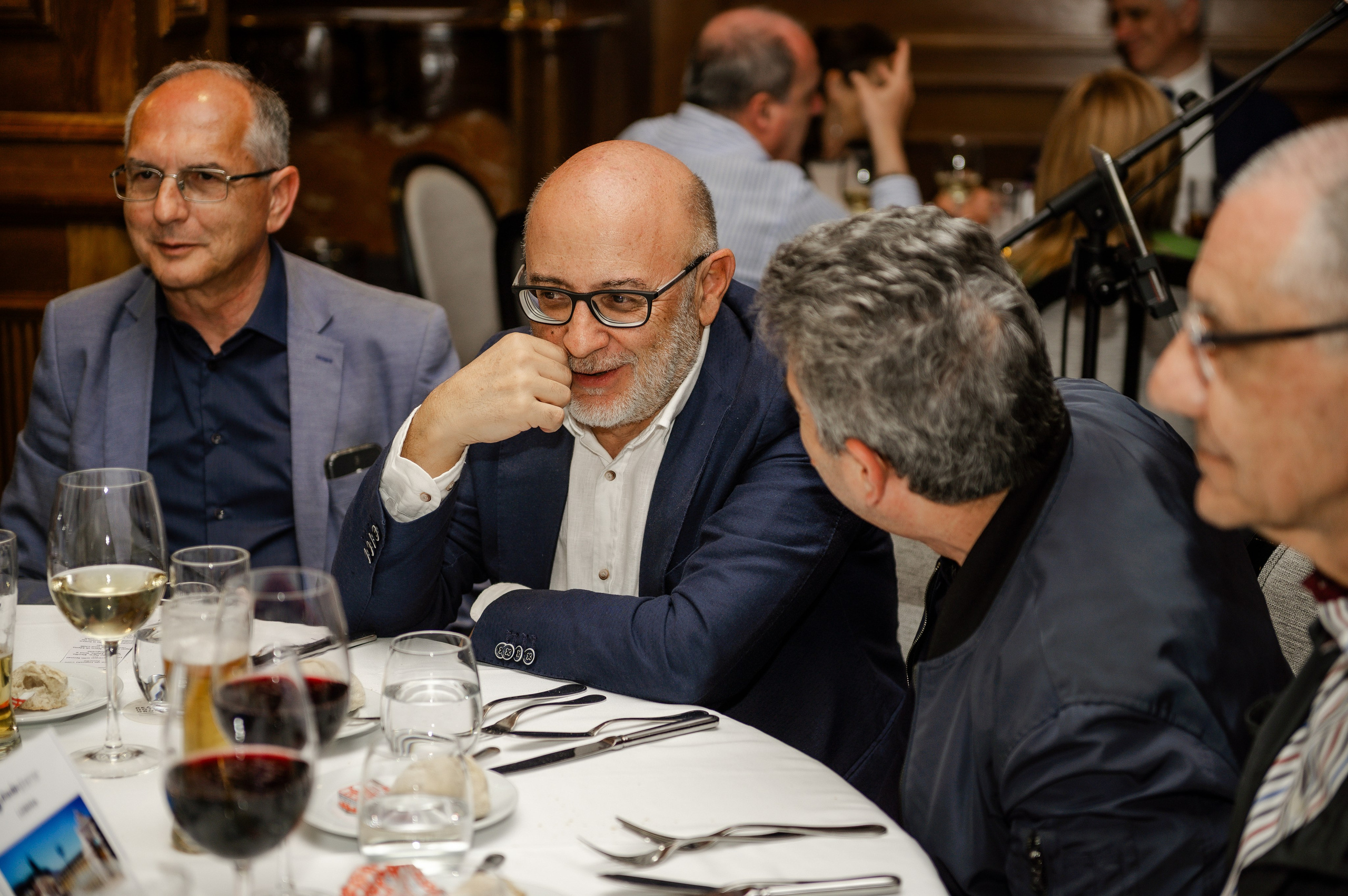 Corporate party at the restaurant — Pharma. Ваш фотограф в Лиссабоне — Анна Белова