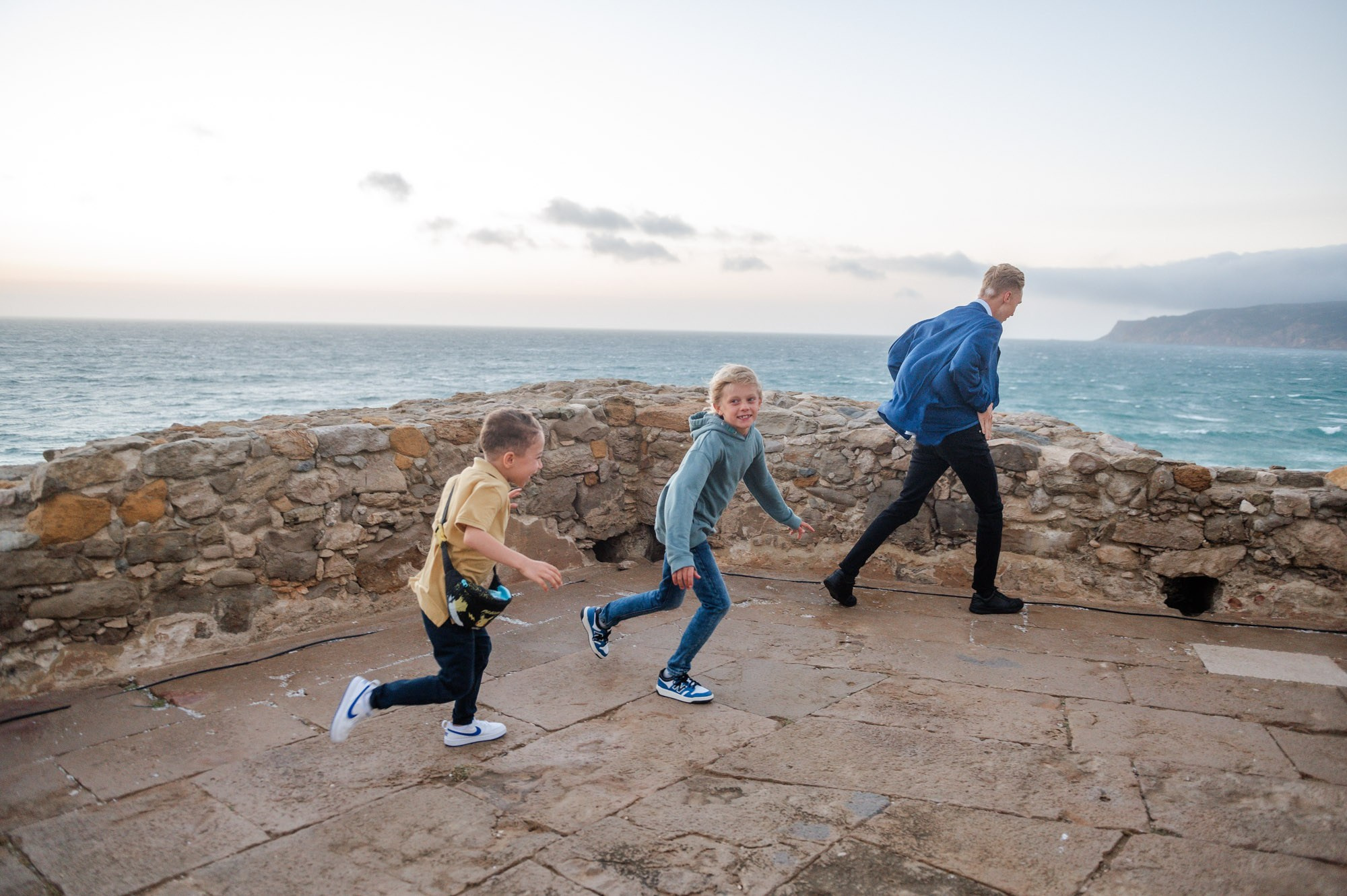Birthday photo shoot in Cascais, Sintra, Lisbon, Troia