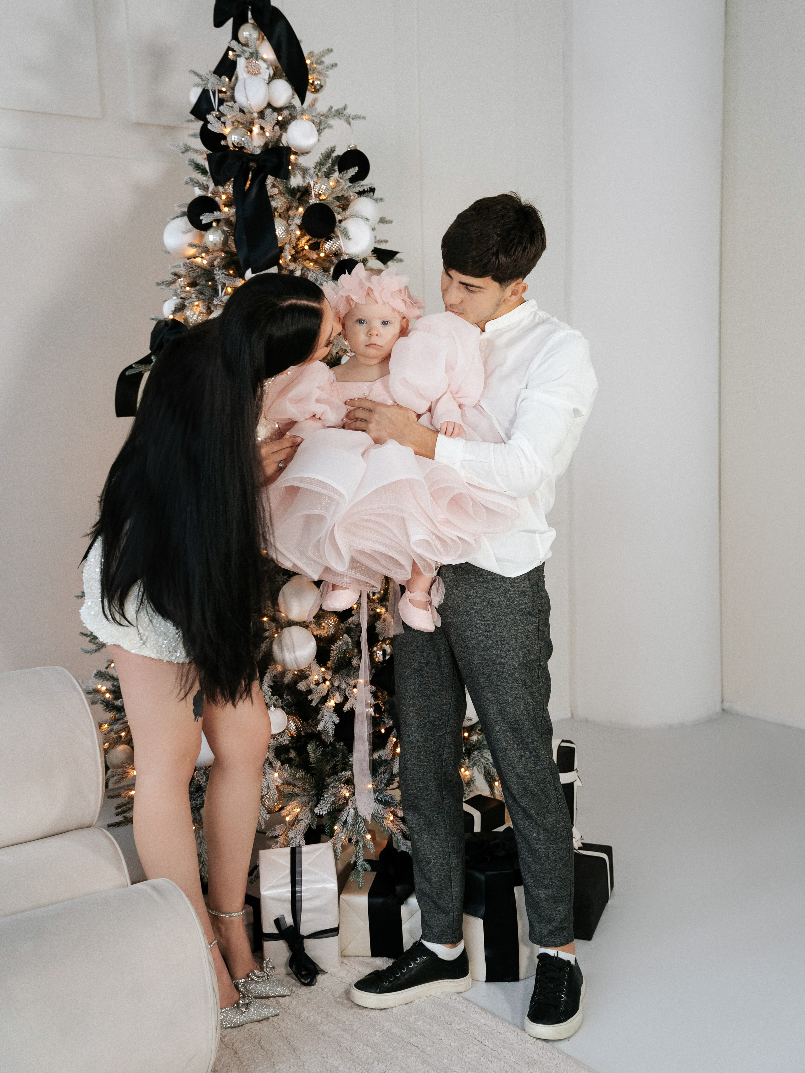 First birthday photoshoot Veronika