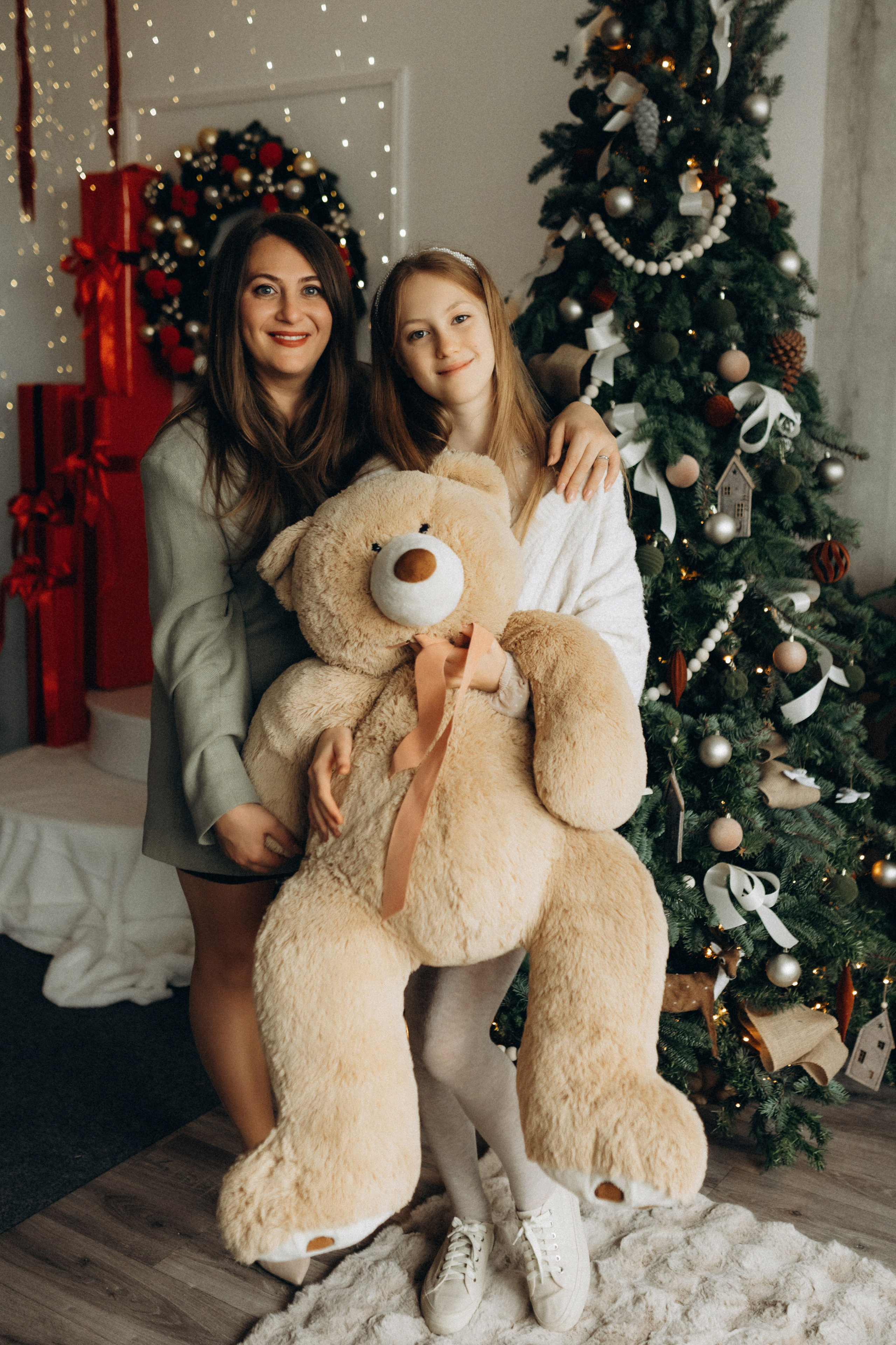 Together at Christmas. Семейный фотограф Лейпциг, Германия