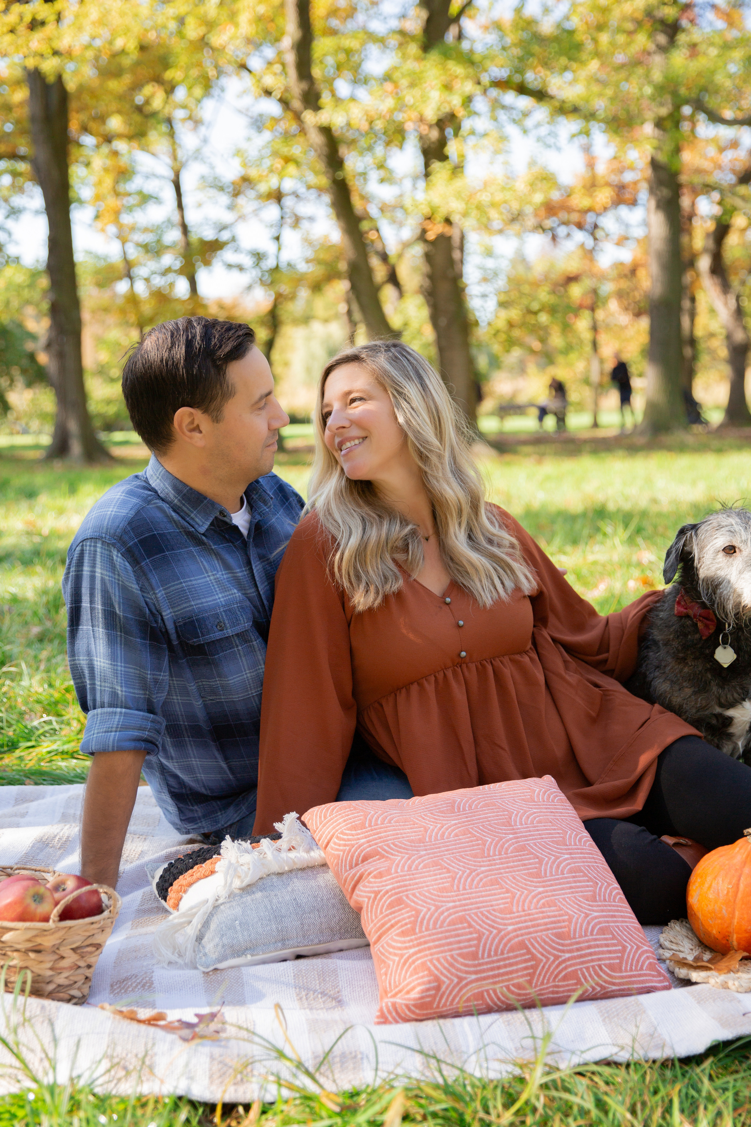 Autumn Photoshoot. Family Photographer in Prague Nigina Fattakh