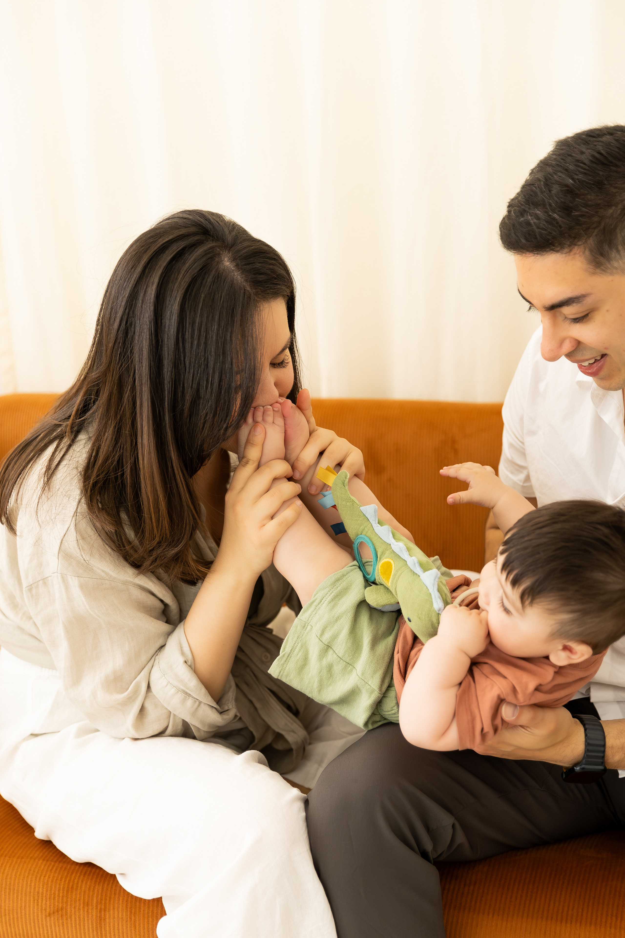 Kamila & Neal. Family Photographer in Prague Nigina Fattakh