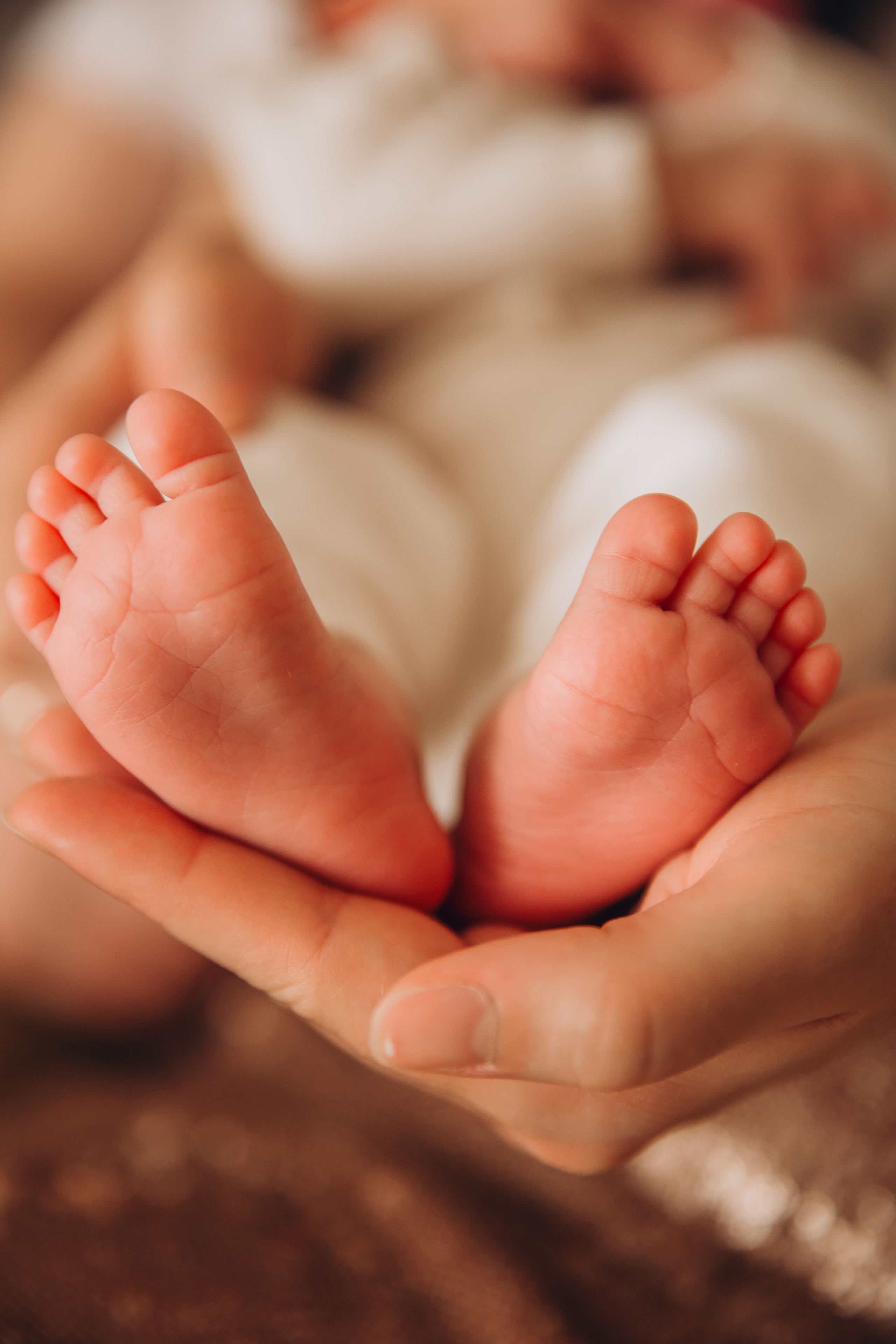 Newborn. Family Photographer in Prague Nigina Fattakh