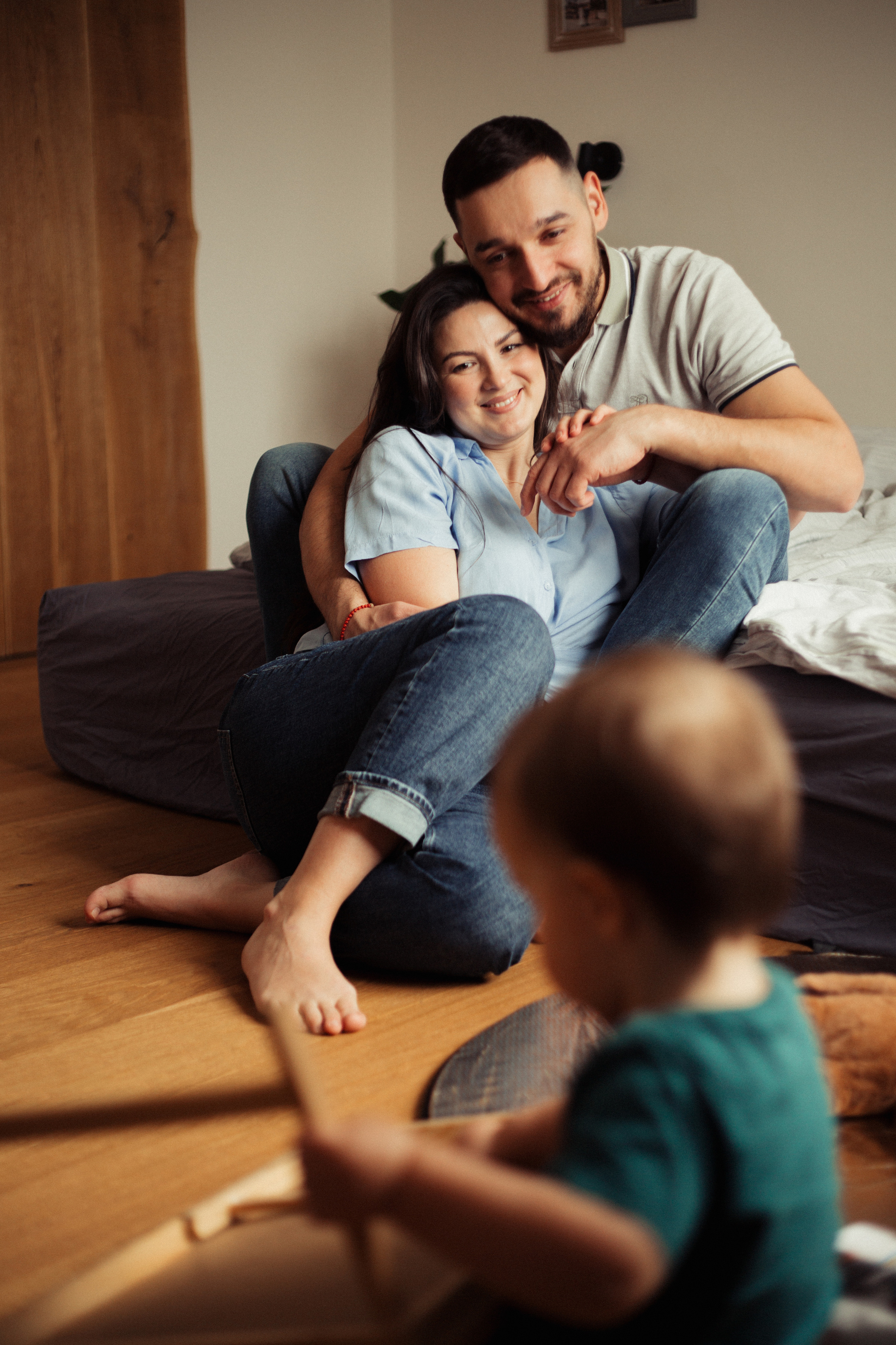 Cozy family shooting. Family Photographer in Prague Nigina Fattakh
