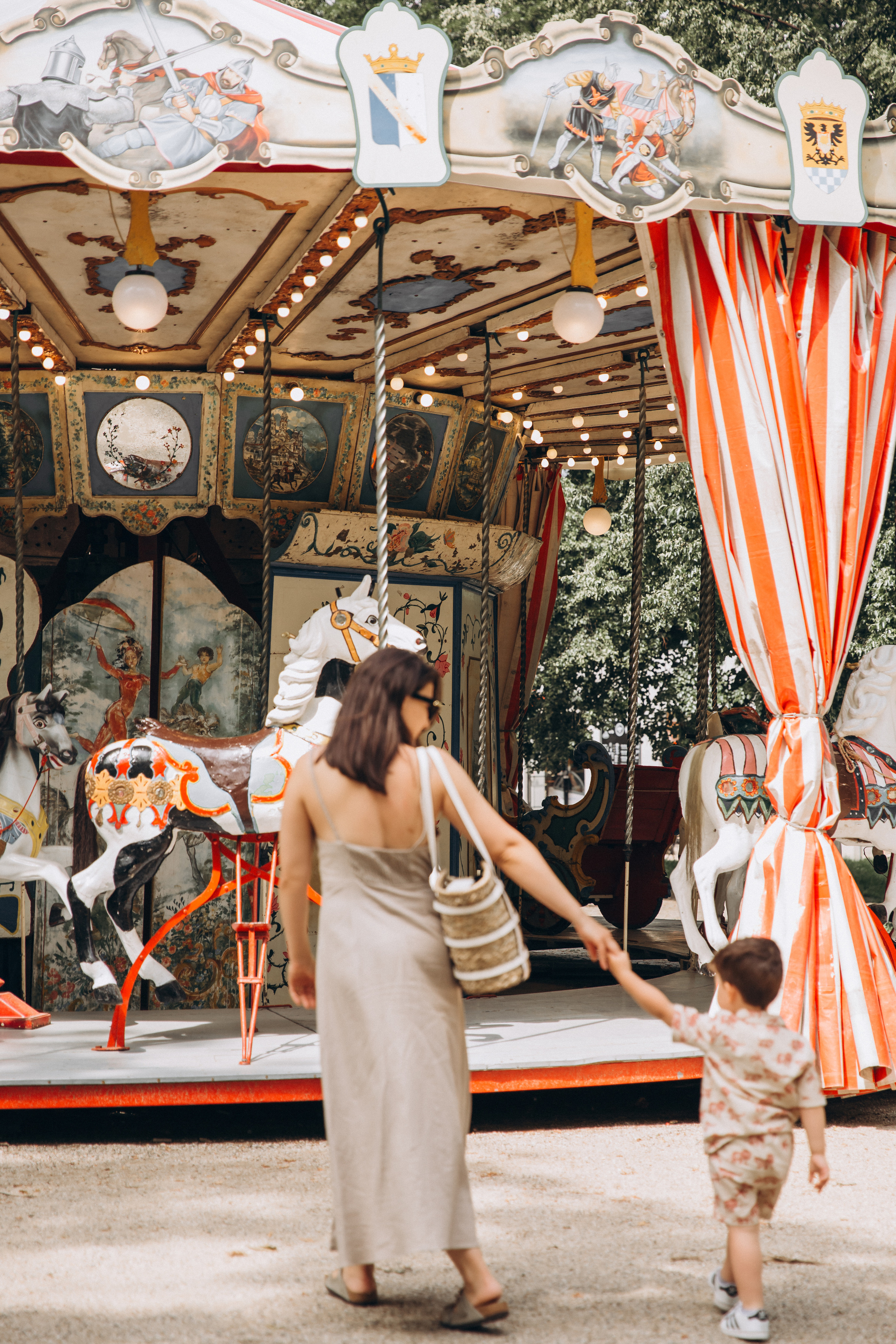 Maja & Mark. Family Photographer in Prague Nigina Fattakh