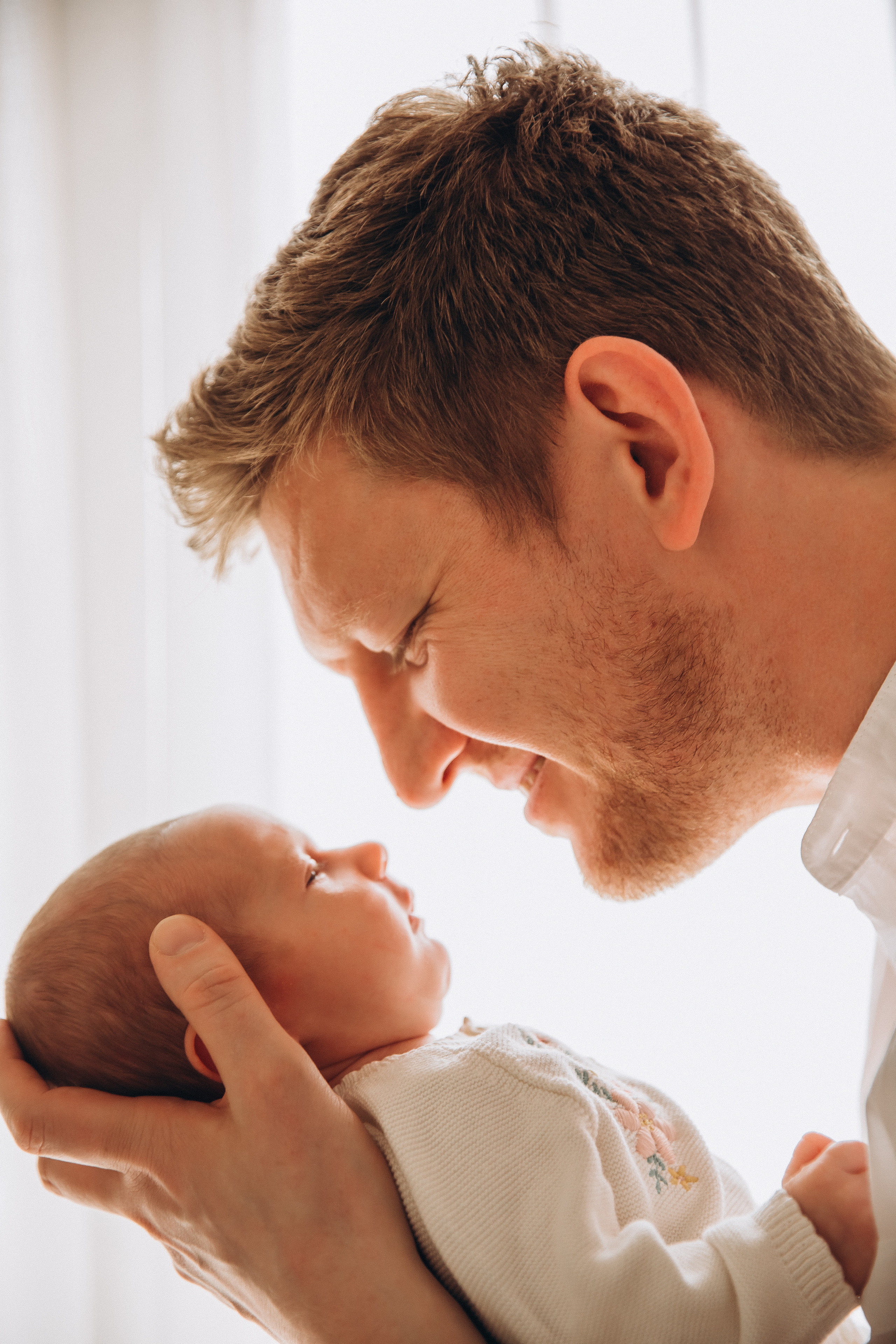 Newborn. Family Photographer in Prague Nigina Fattakh