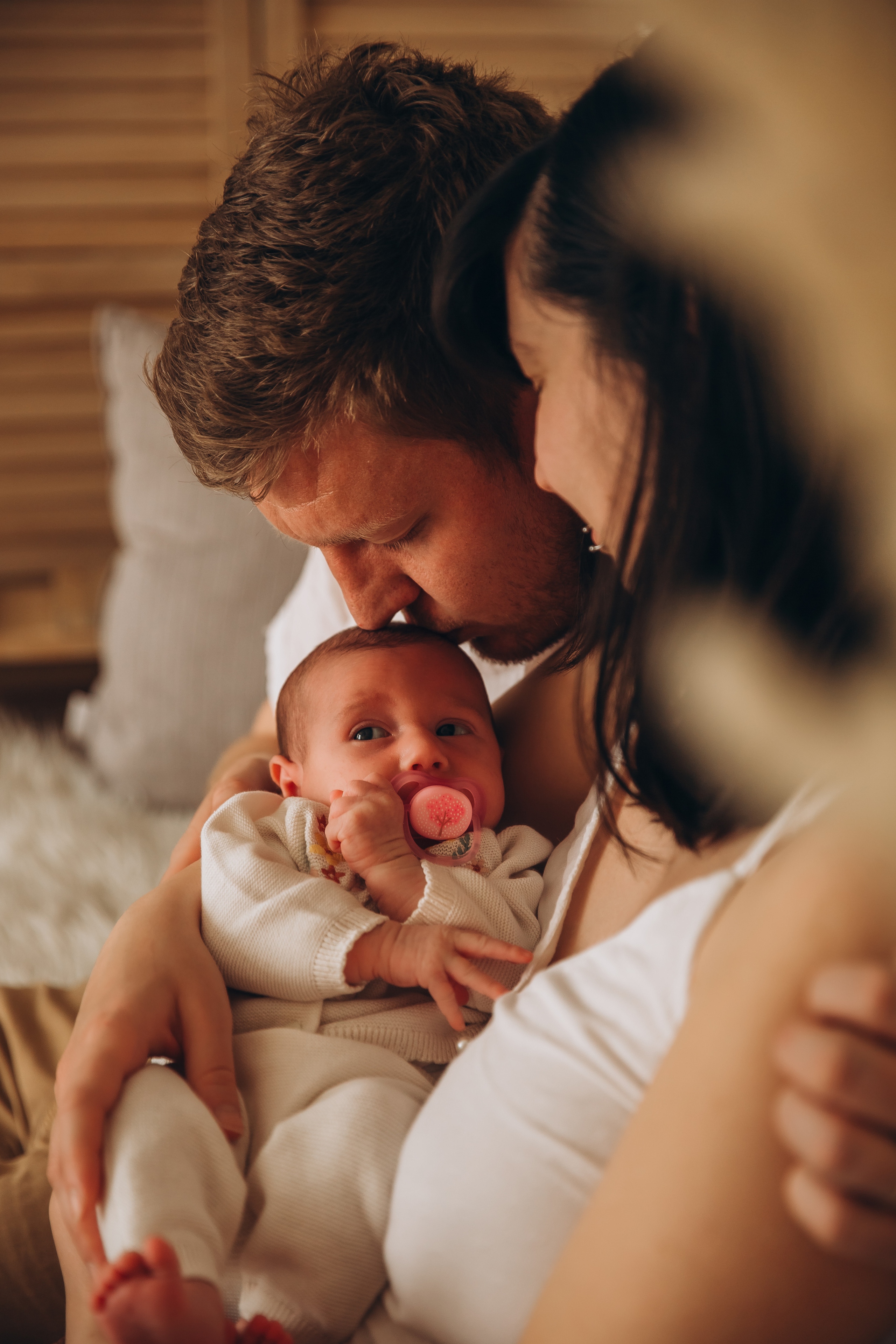 Newborn. Family Photographer in Prague Nigina Fattakh