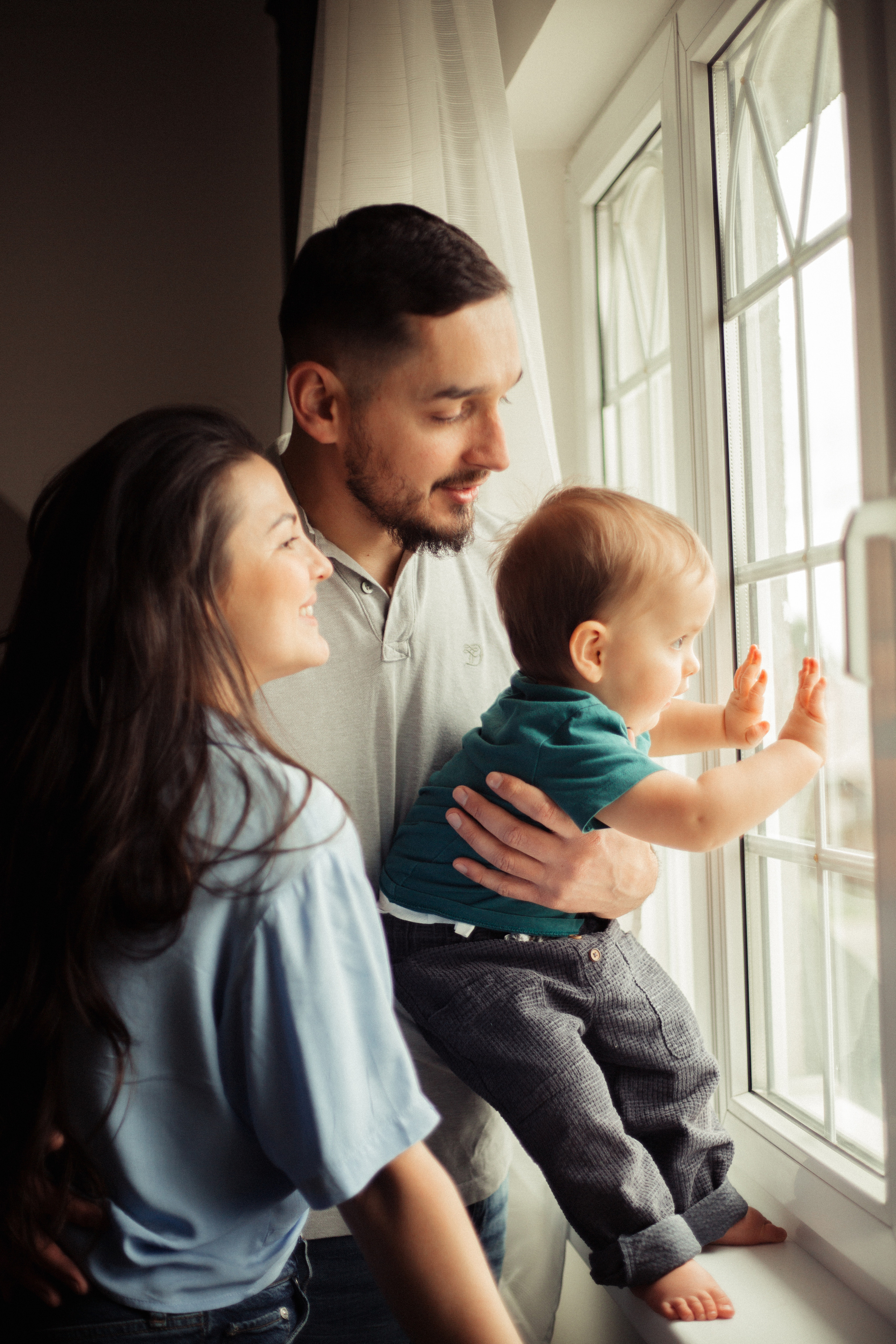Cozy family shooting. Family Photographer in Prague Nigina Fattakh