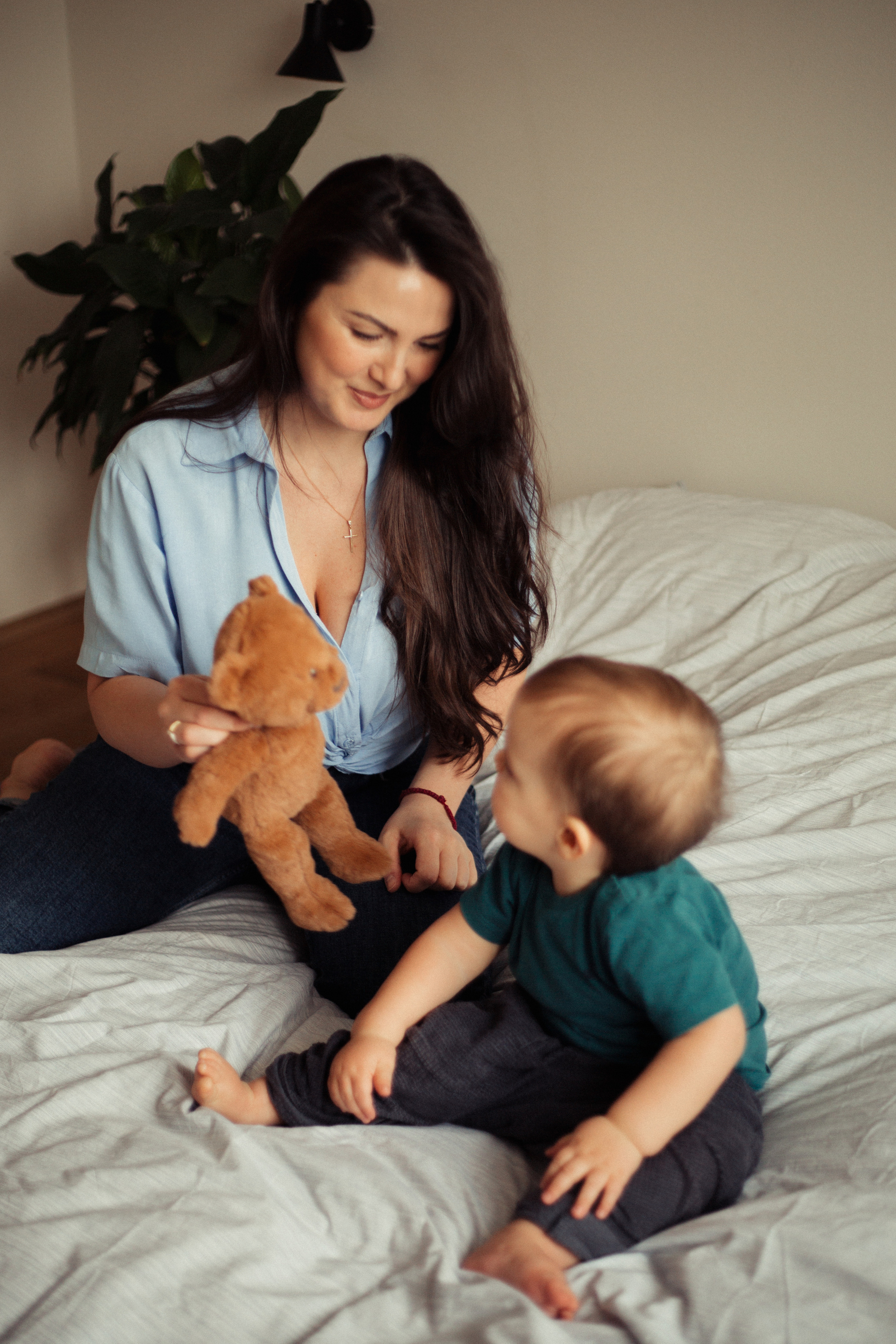 Cozy family shooting. Family Photographer in Prague Nigina Fattakh