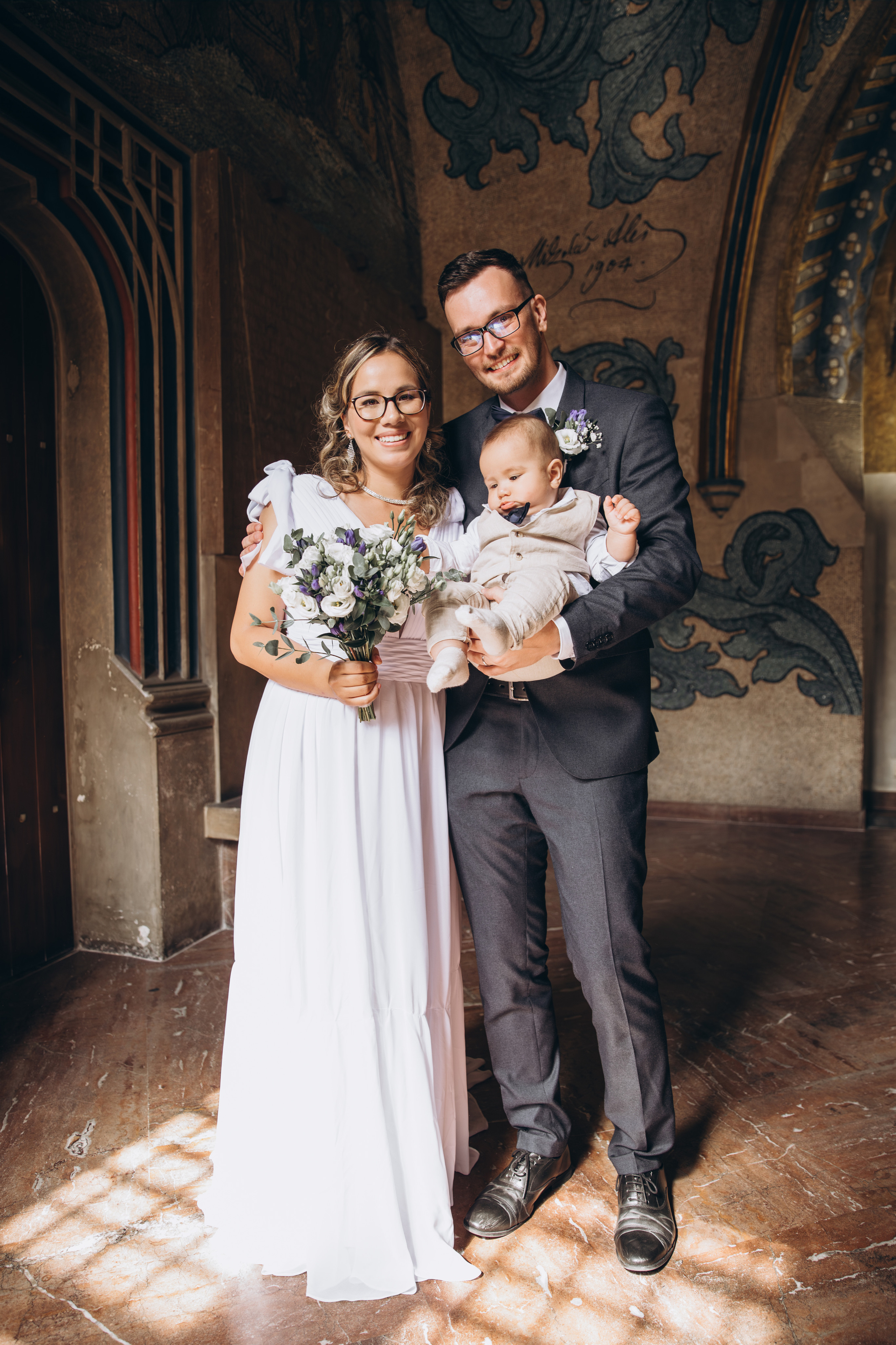 Estelle & Hynek. Family Photographer in Prague Nigina Fattakh