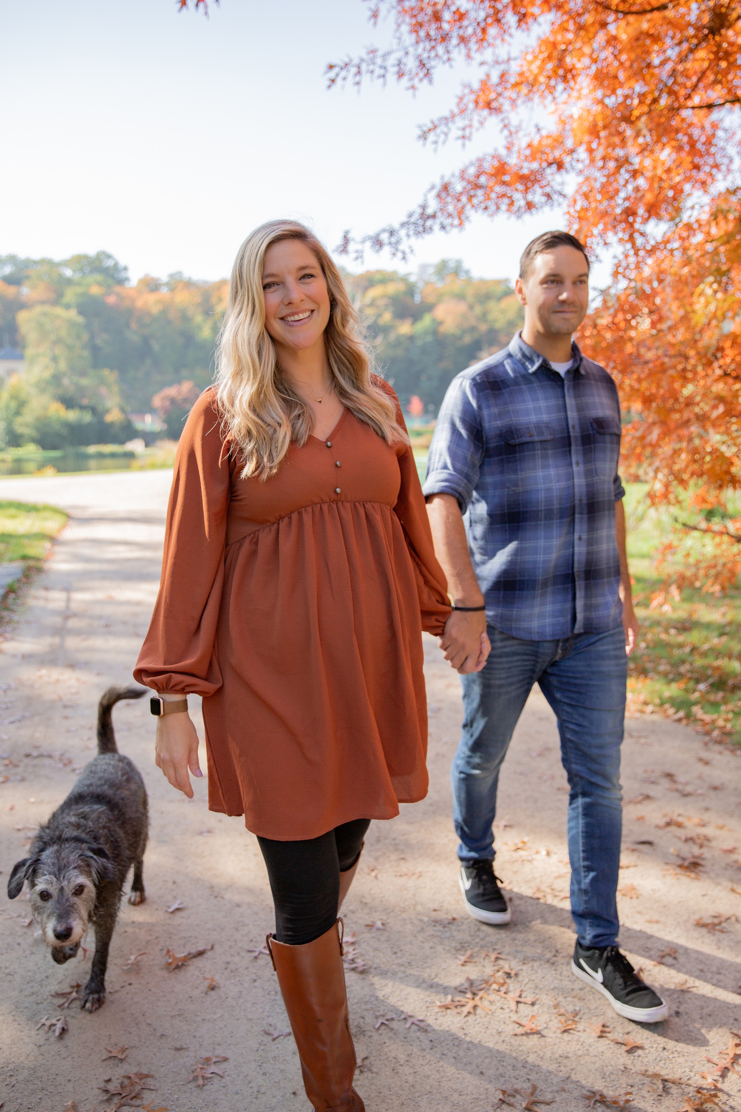 Autumn Photoshoot. Family Photographer in Prague Nigina Fattakh